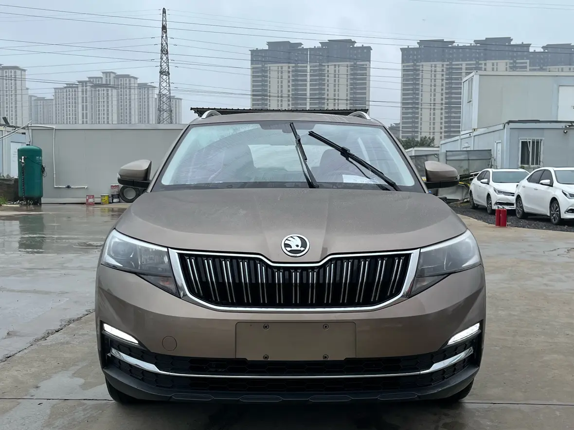 Skoda Comek  из Китая