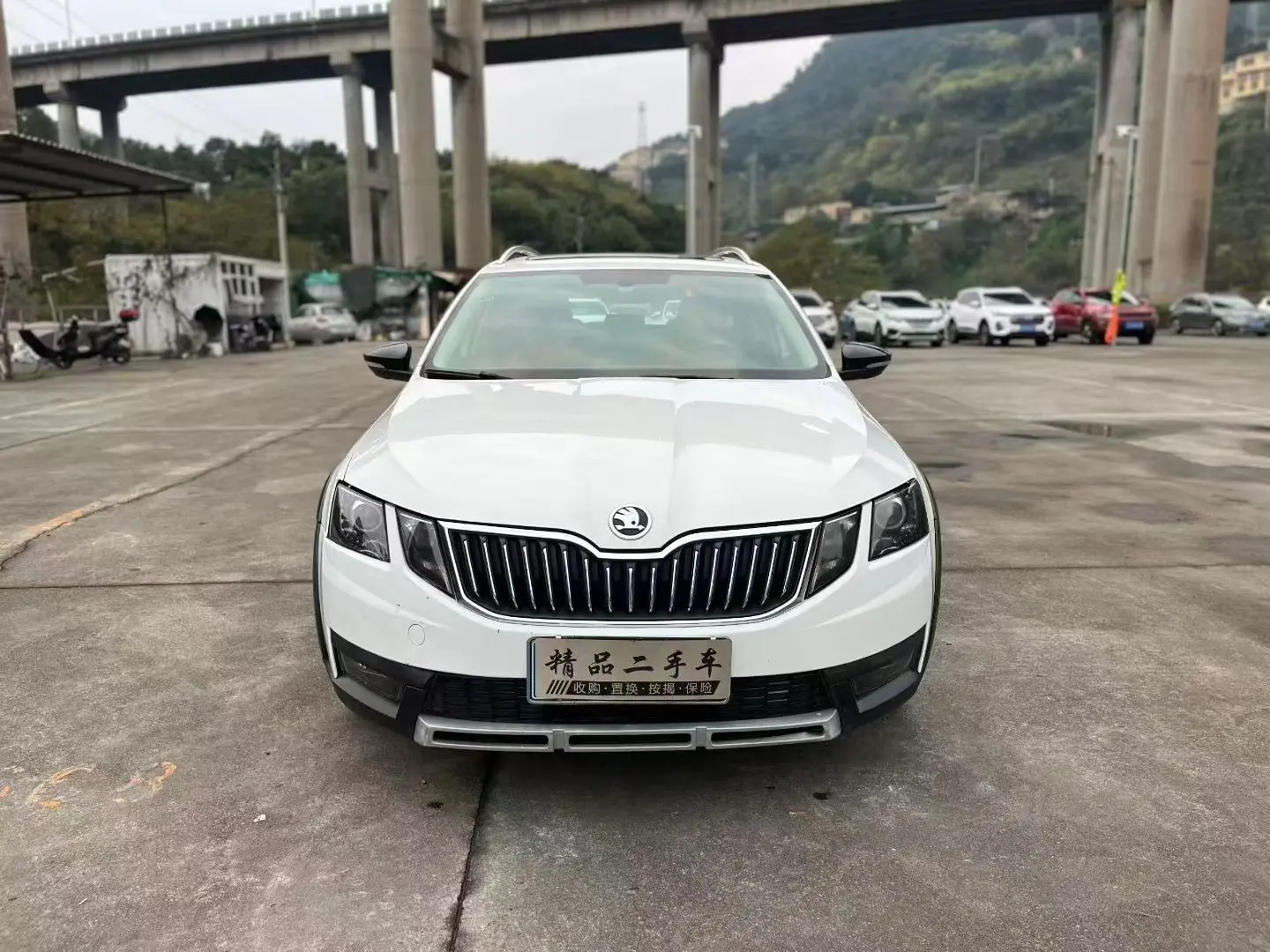 Skoda Octavia  из Китая