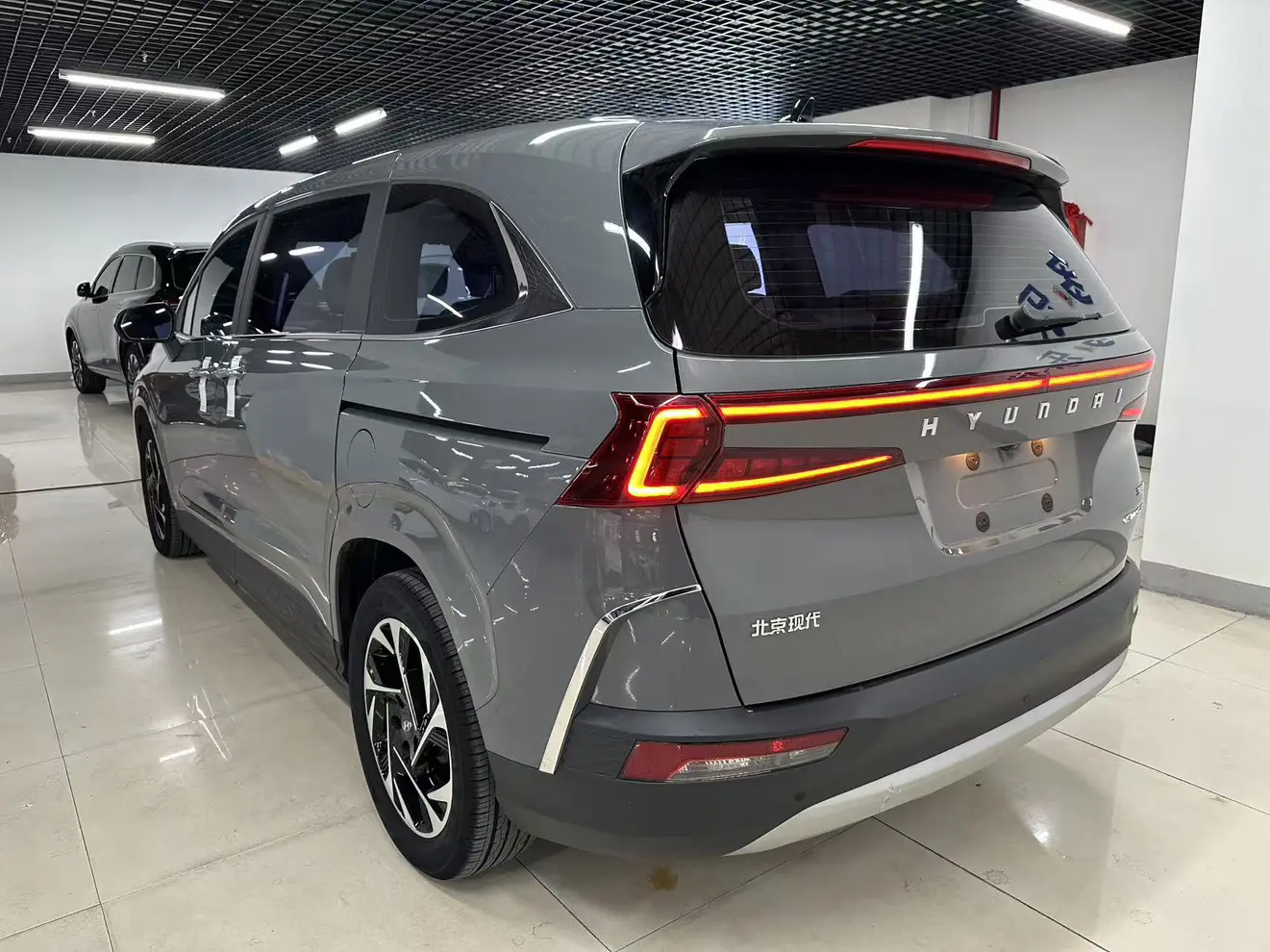 Hyundai Kustu  из Китая