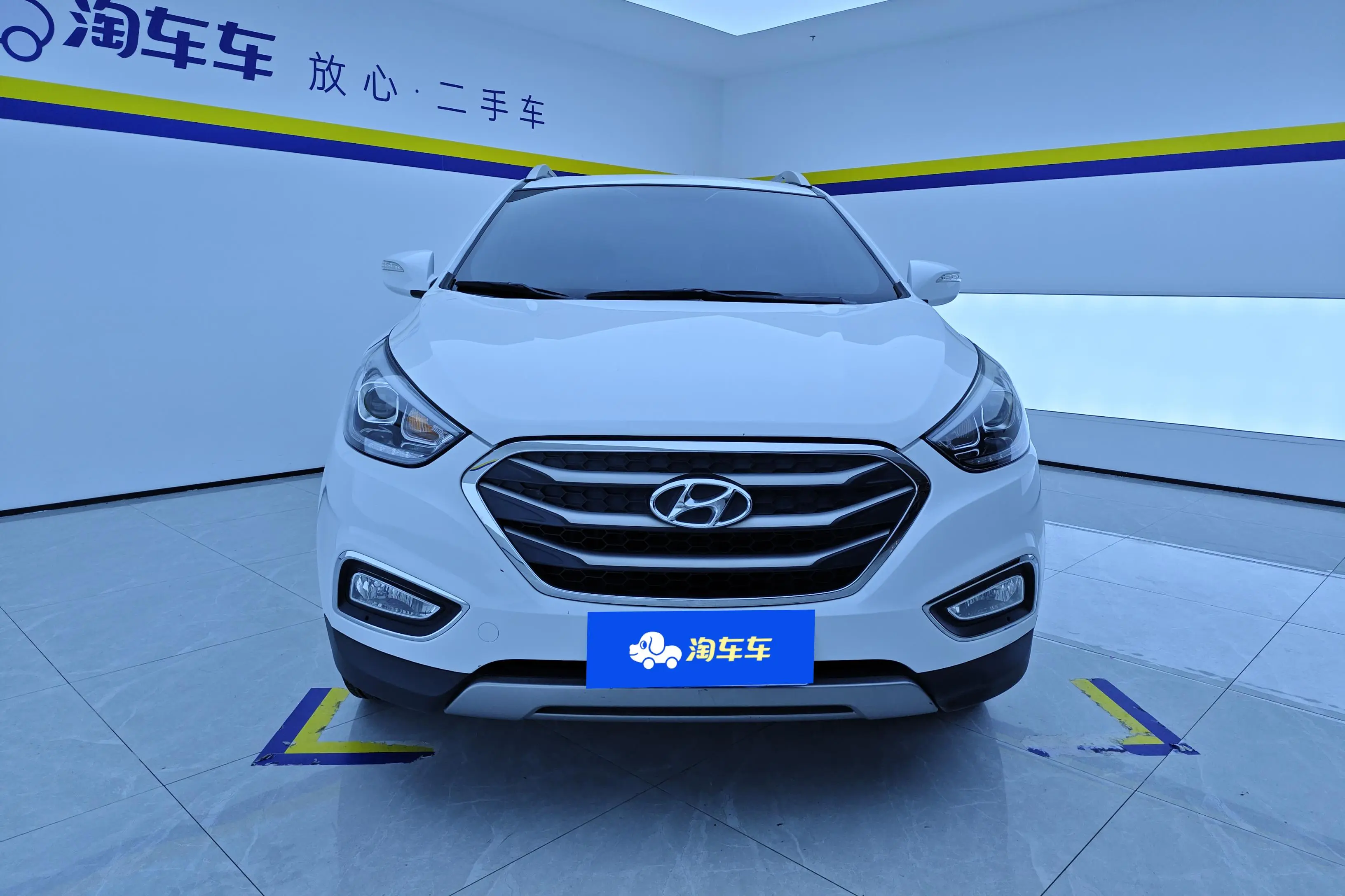 Hyundai ix35  из Китая