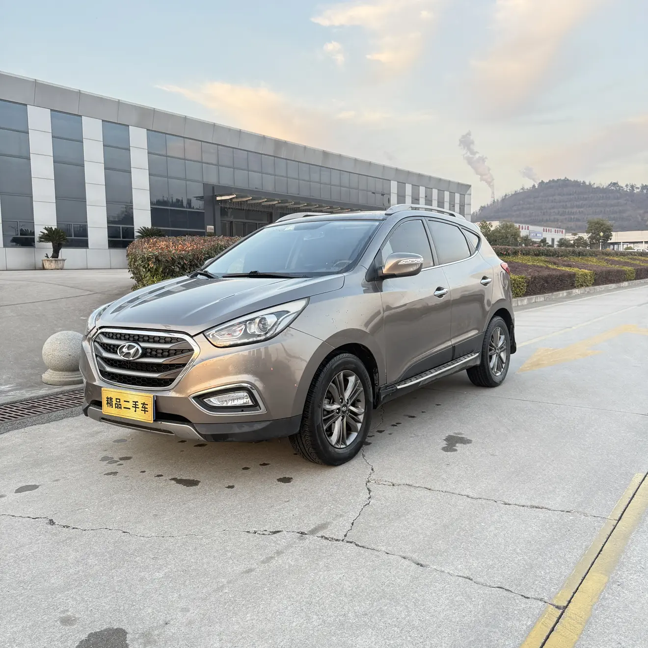 Hyundai ix35  из Китая