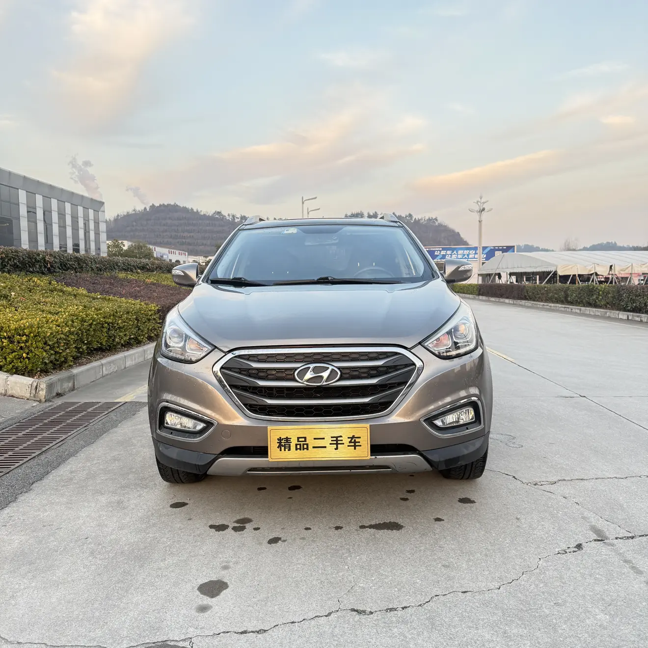 Hyundai ix35  из Китая