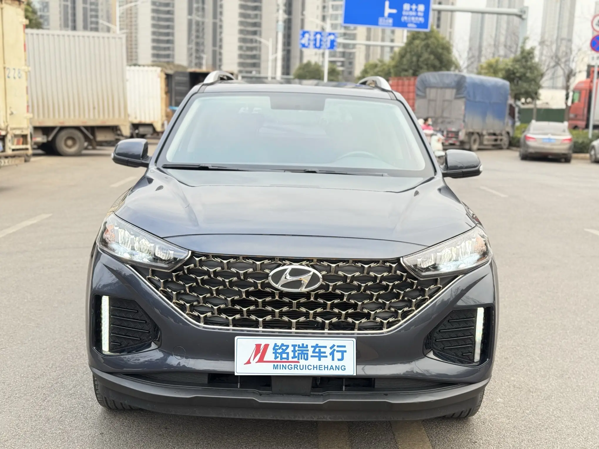 Hyundai ix35  из Китая