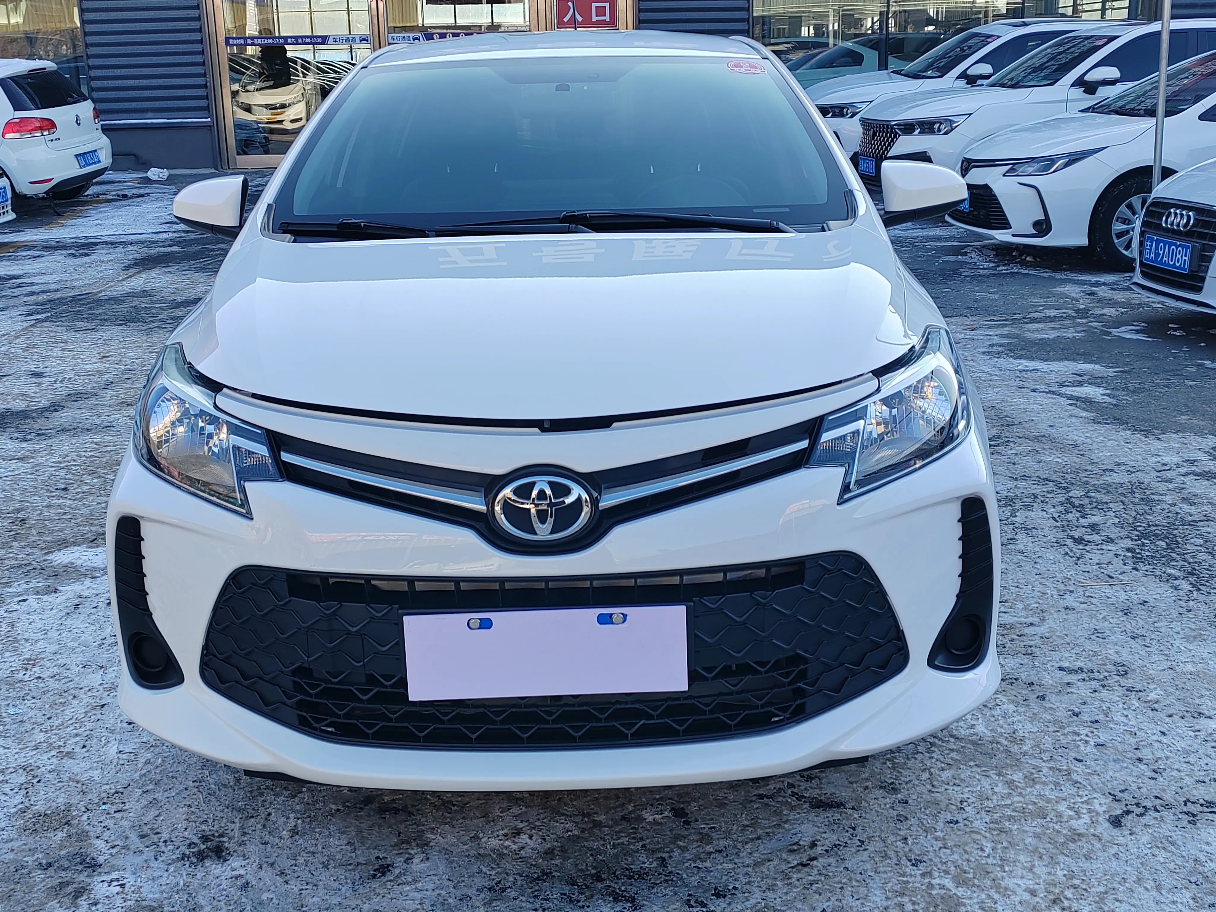 Toyota Vios FS  из Китая