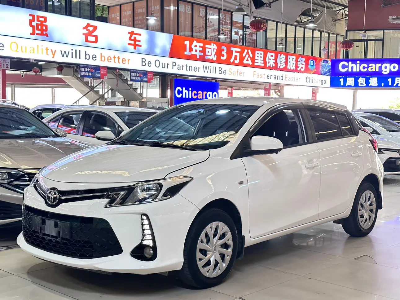 Toyota Vios FS  из Китая