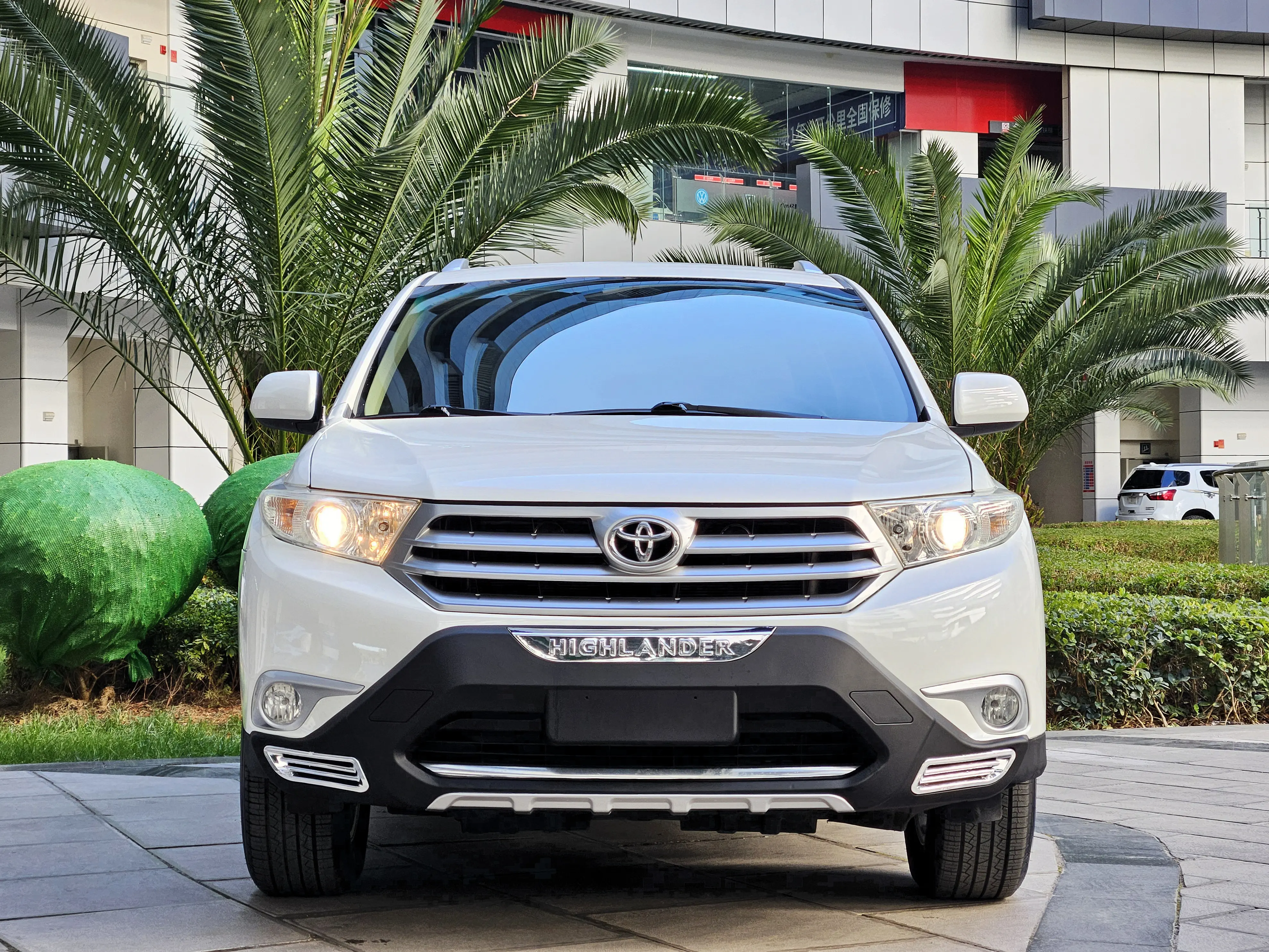 Toyota Highlander  из Китая