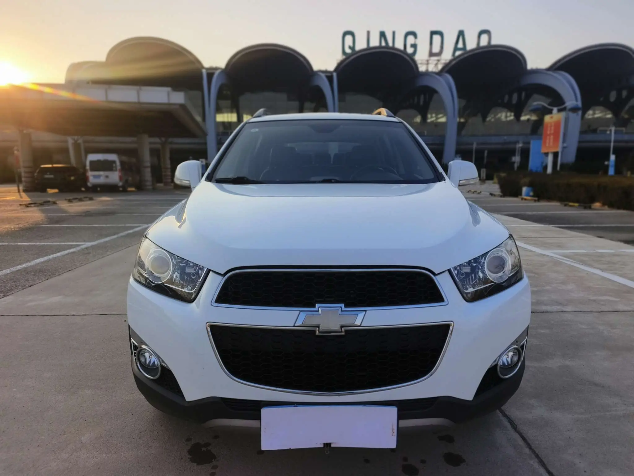 Chevrolet Captiva  из Китая