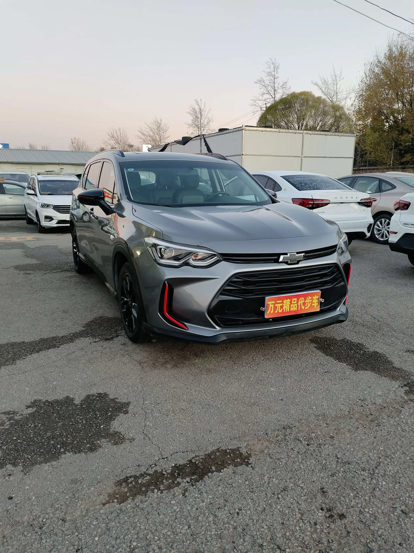 Chevrolet Volando  из Китая