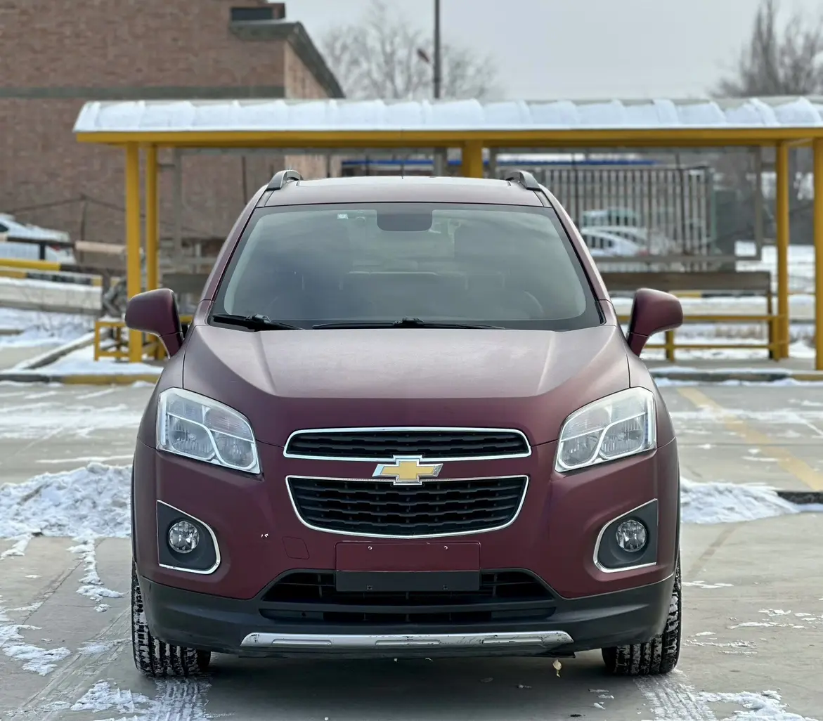 Chevrolet Trax  из Китая
