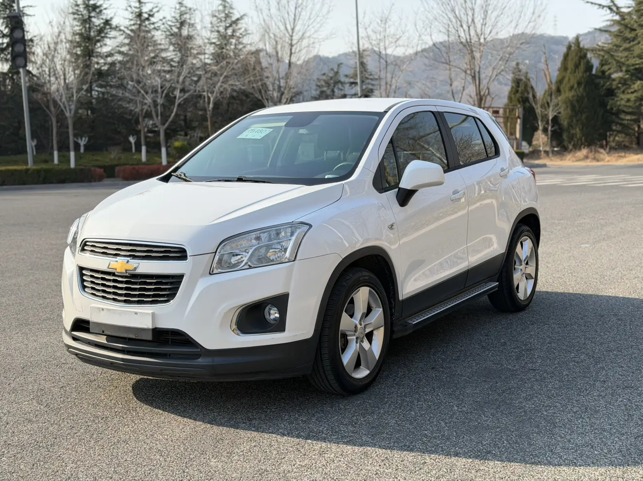 Chevrolet Trax  из Китая