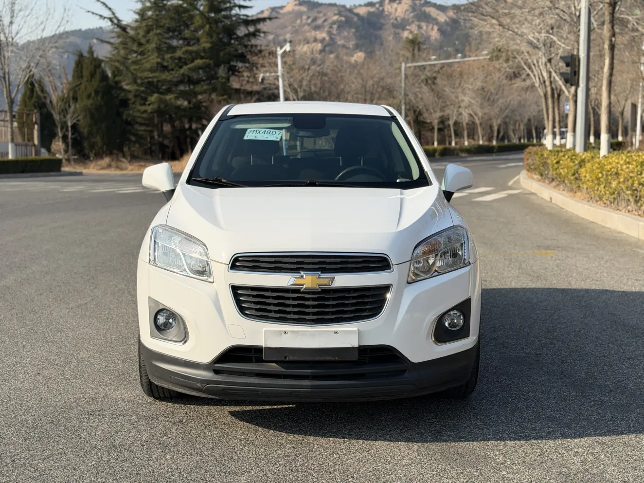 Chevrolet Trax  из Китая