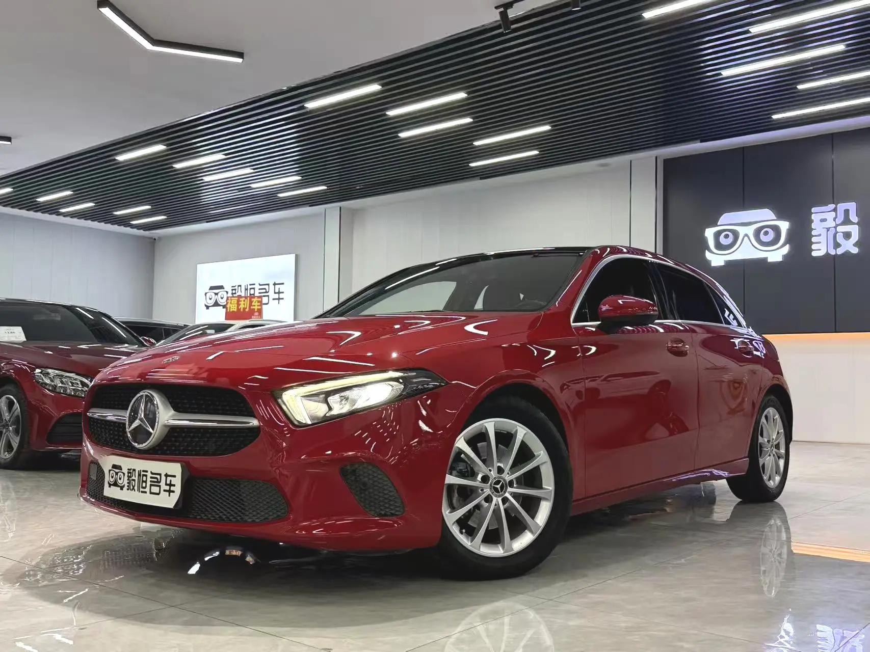 Mercedes-Benz A-Class  из Китая