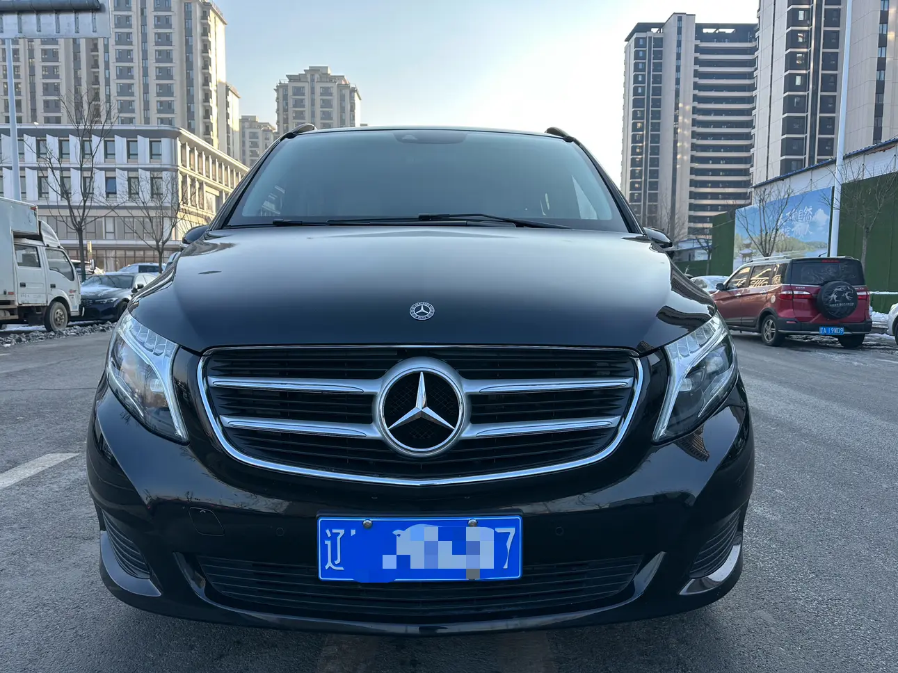 Mercedes-Benz Mercedes Benz V Class  из Китая