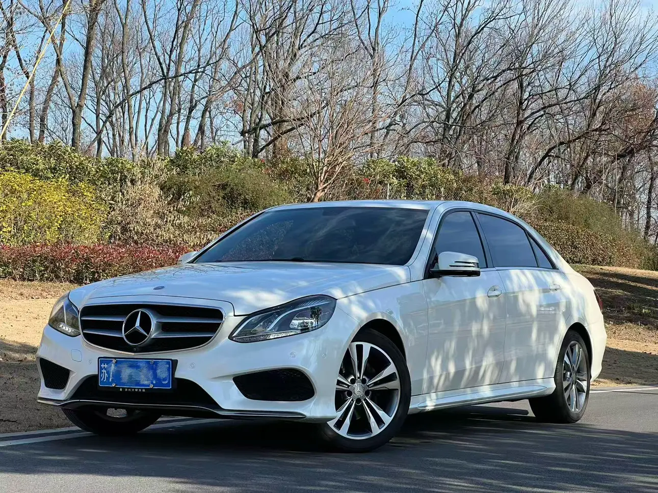 Mercedes-Benz E-Class  из Китая