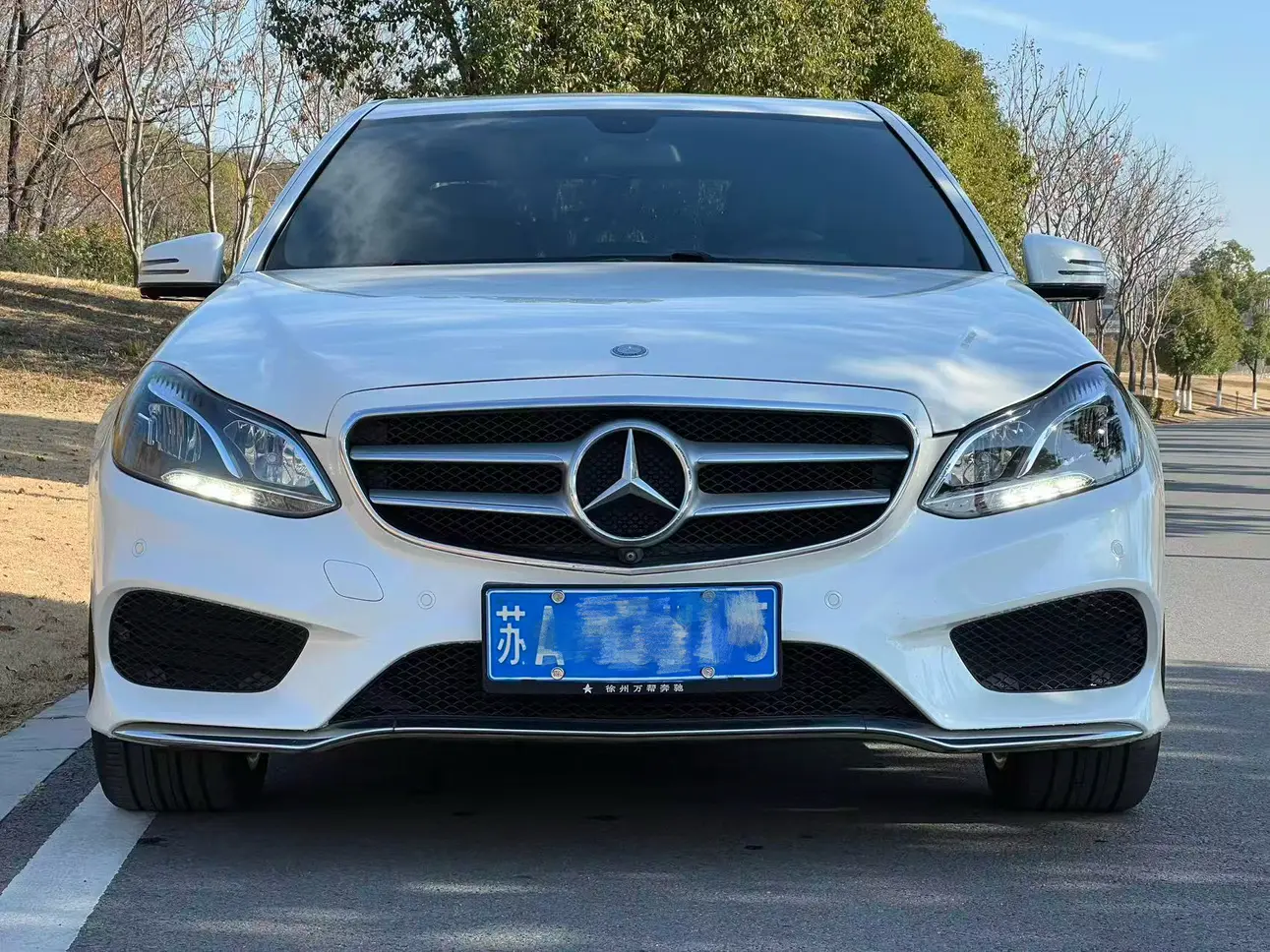 Mercedes-Benz E-Class  из Китая