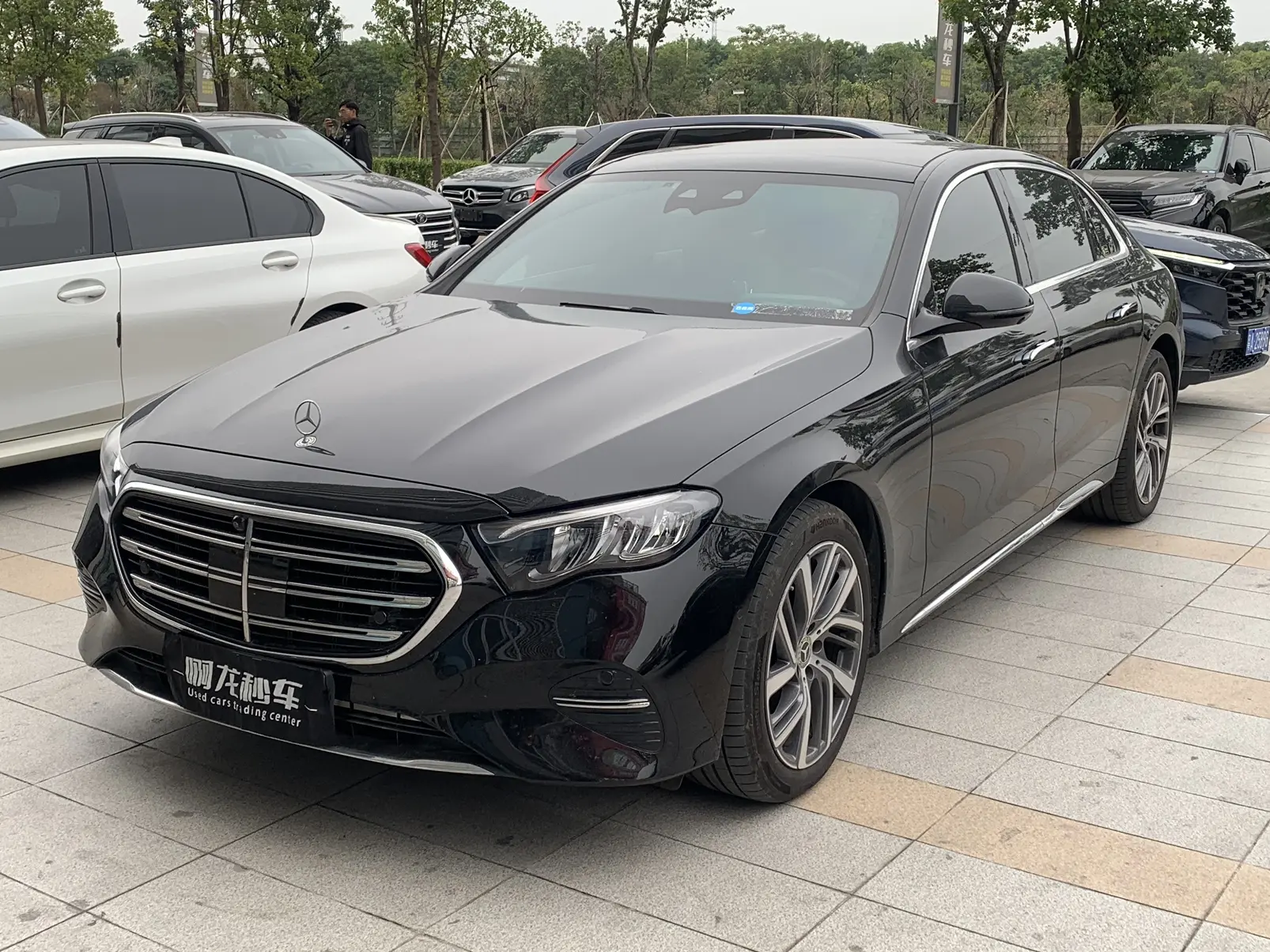 Mercedes-Benz E-Class  из Китая