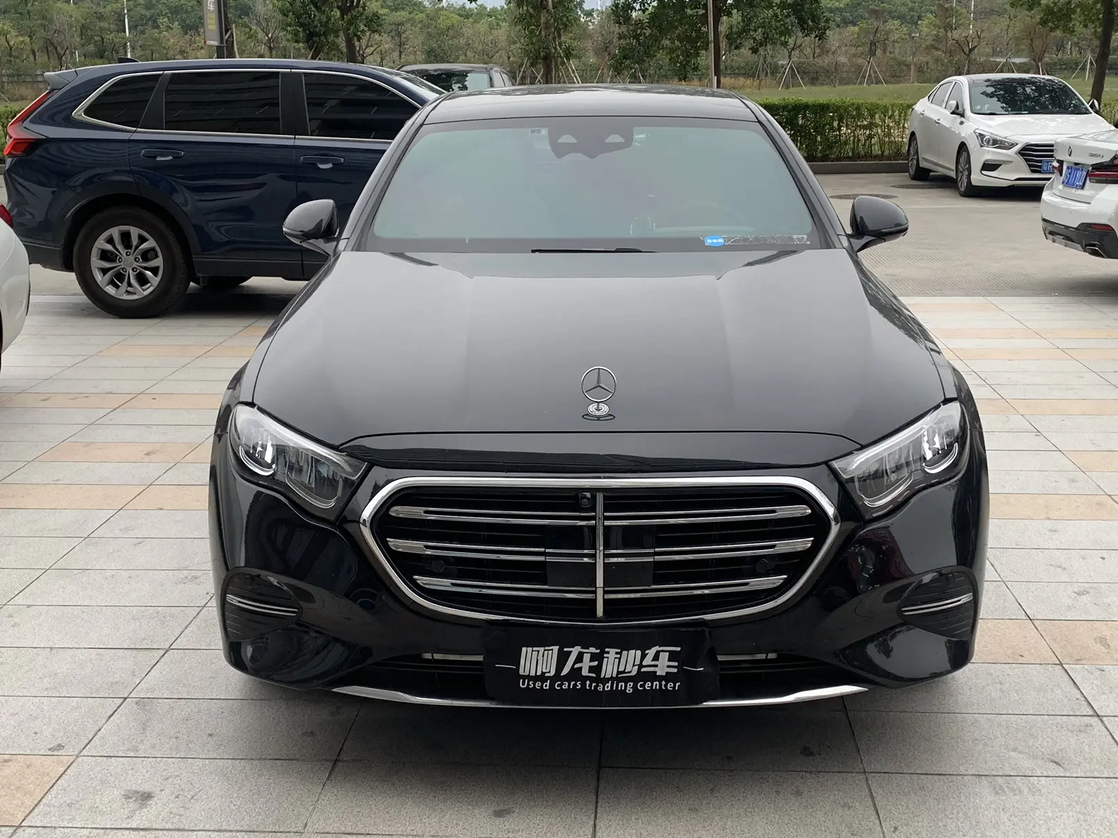 Mercedes-Benz E-Class  из Китая