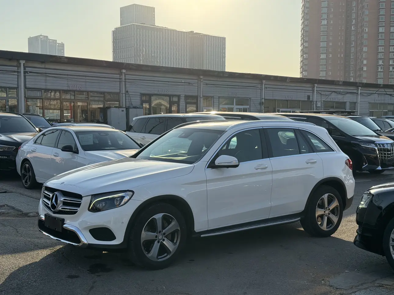 Mercedes-Benz GLC  из Китая