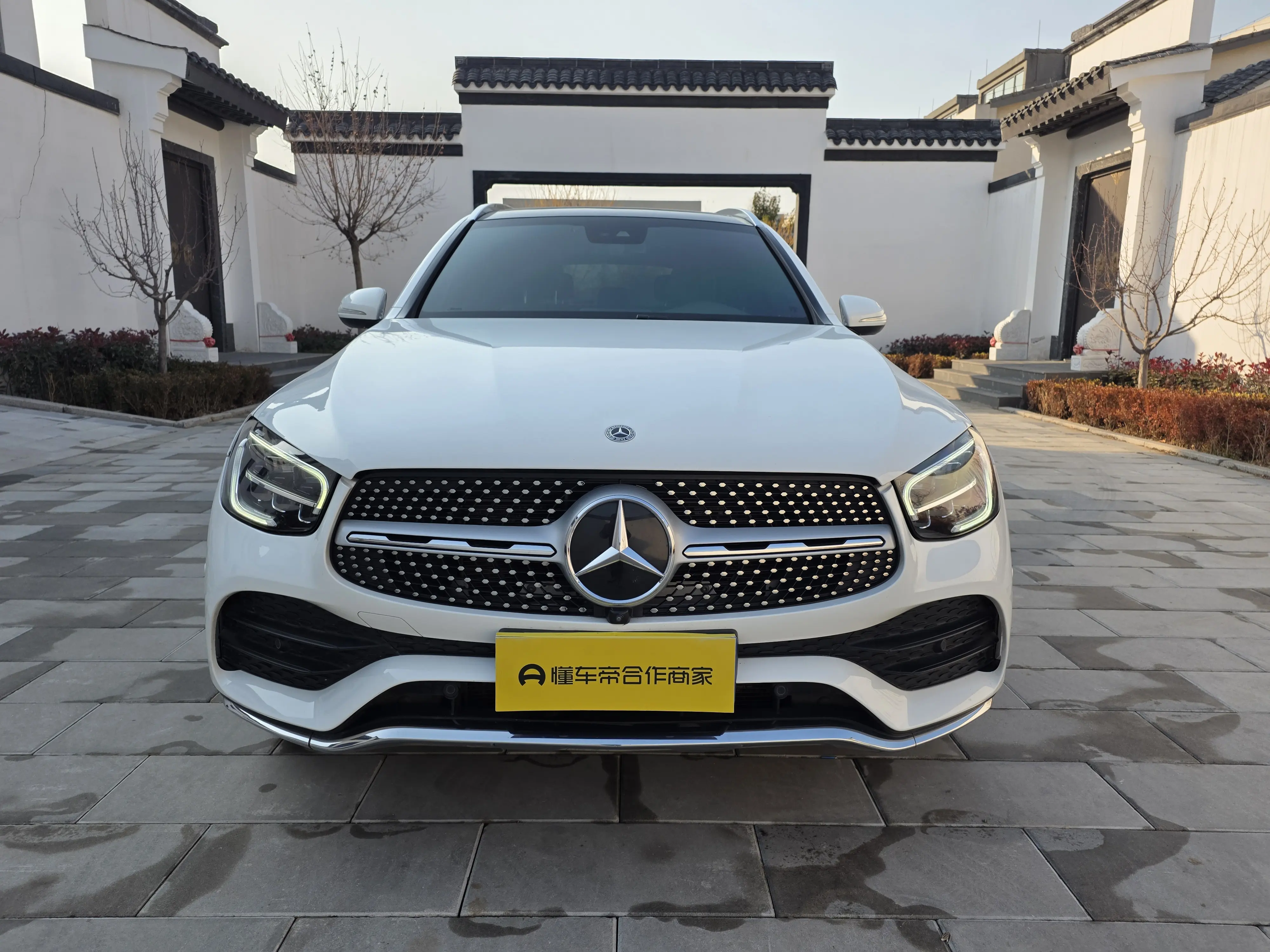 Mercedes-Benz GLC  из Китая