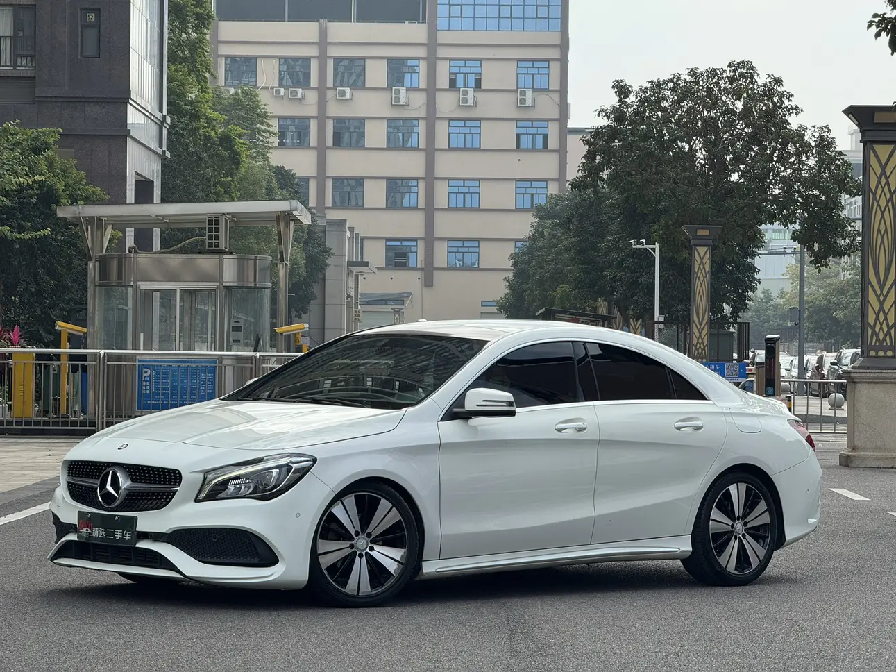 Mercedes-Benz Mercedes CLA  из Китая