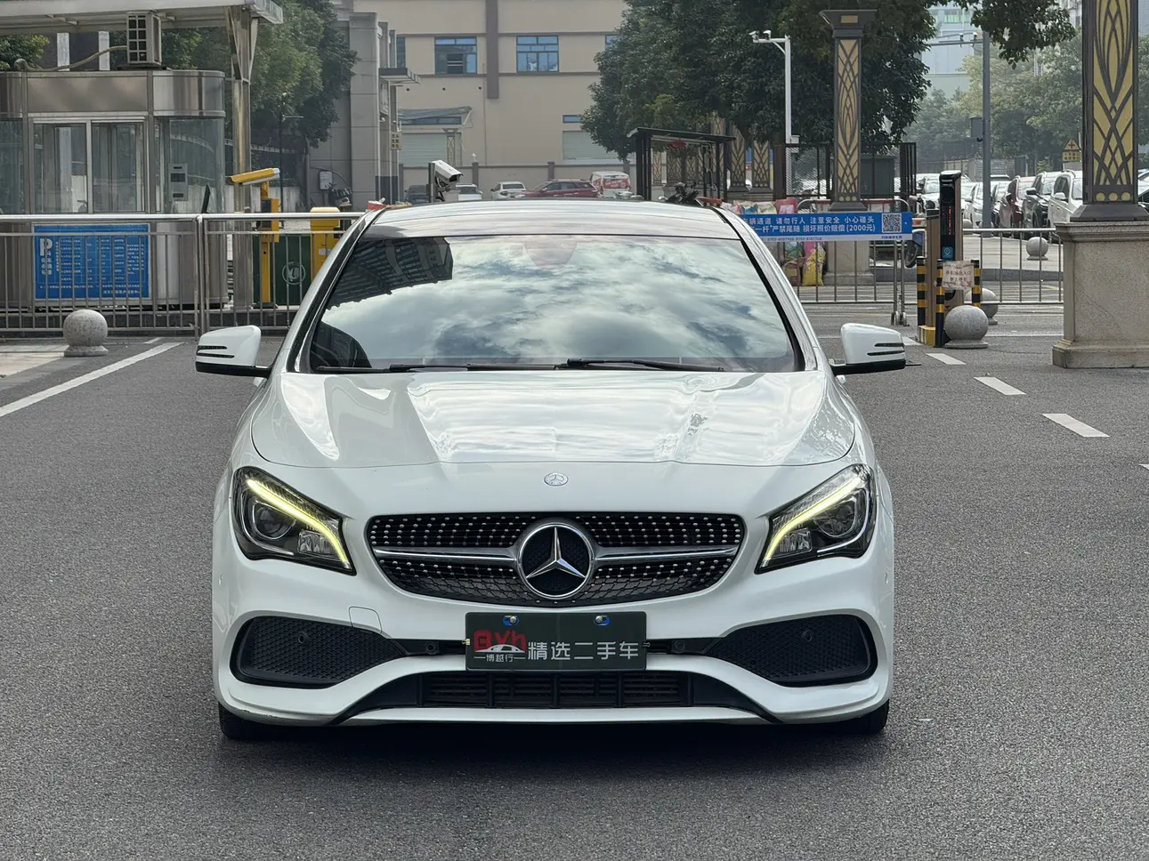 Mercedes-Benz Mercedes CLA  из Китая