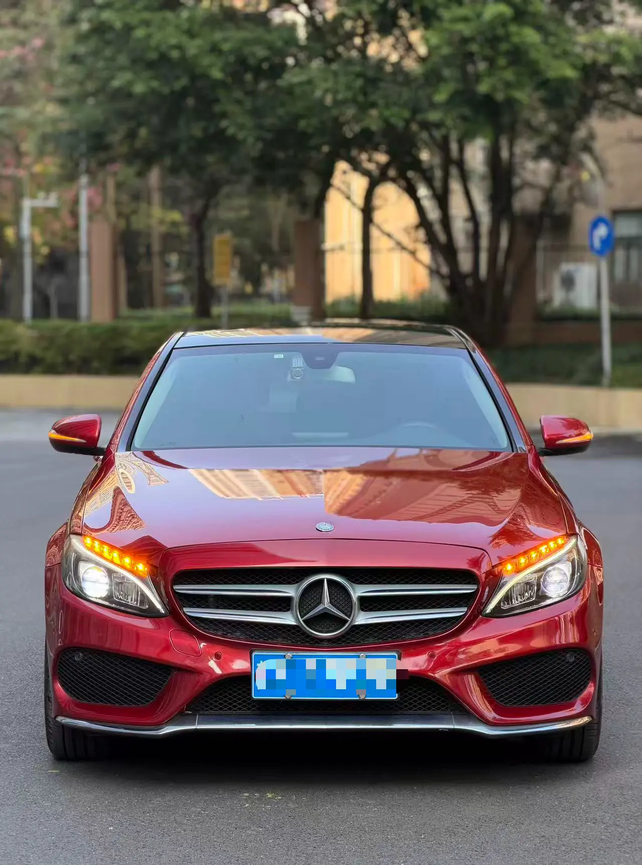 Mercedes-Benz Mercedes Benz C Class  из Китая