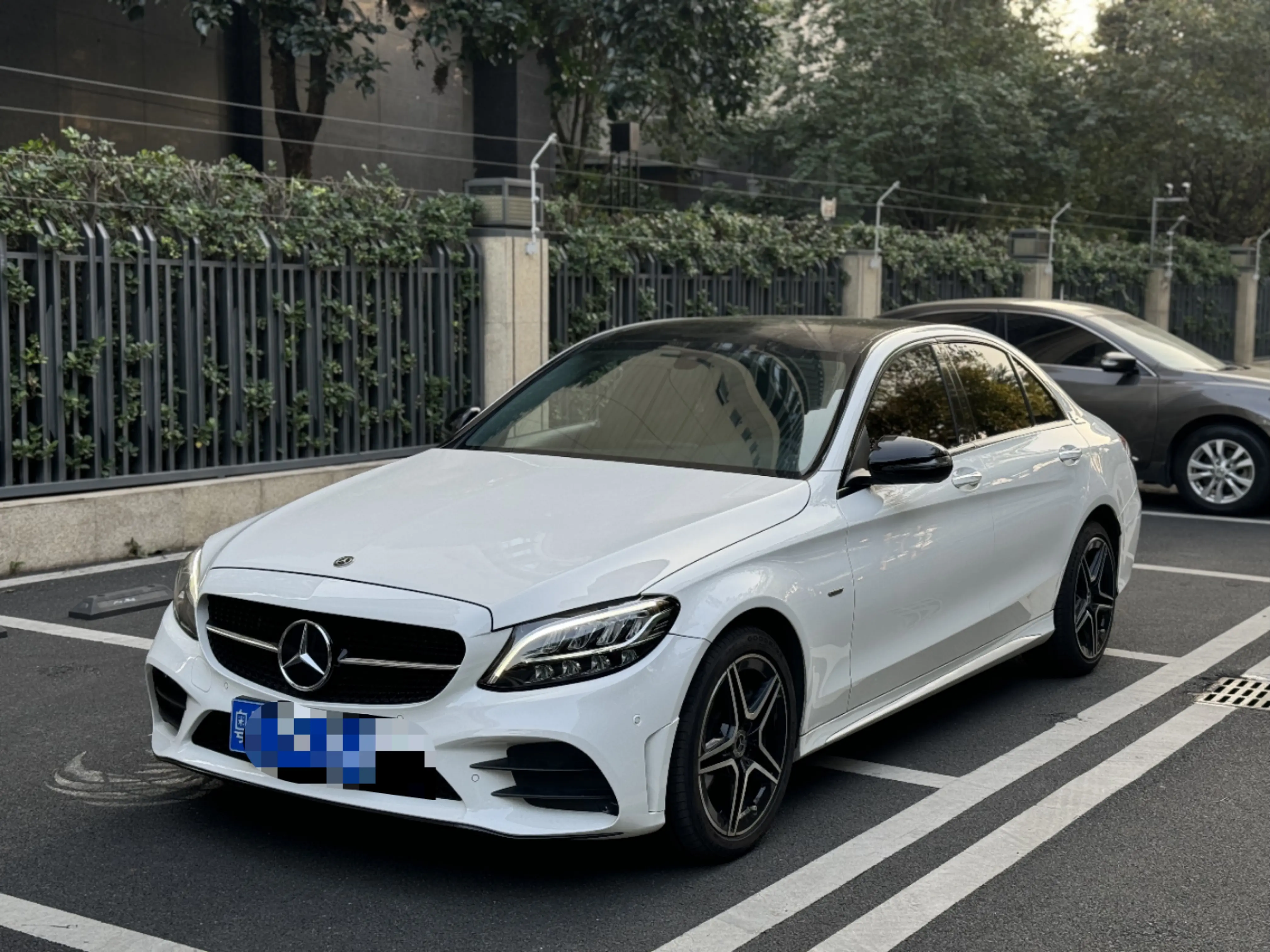 Mercedes-Benz Mercedes Benz C Class  из Китая