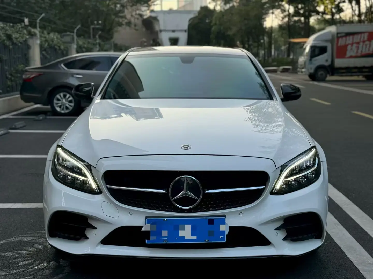 Mercedes-Benz Mercedes Benz C Class  из Китая