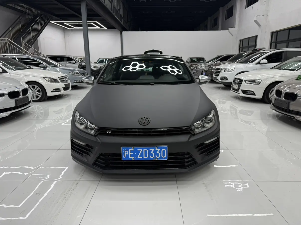 Volkswagen Scirocco  из Китая