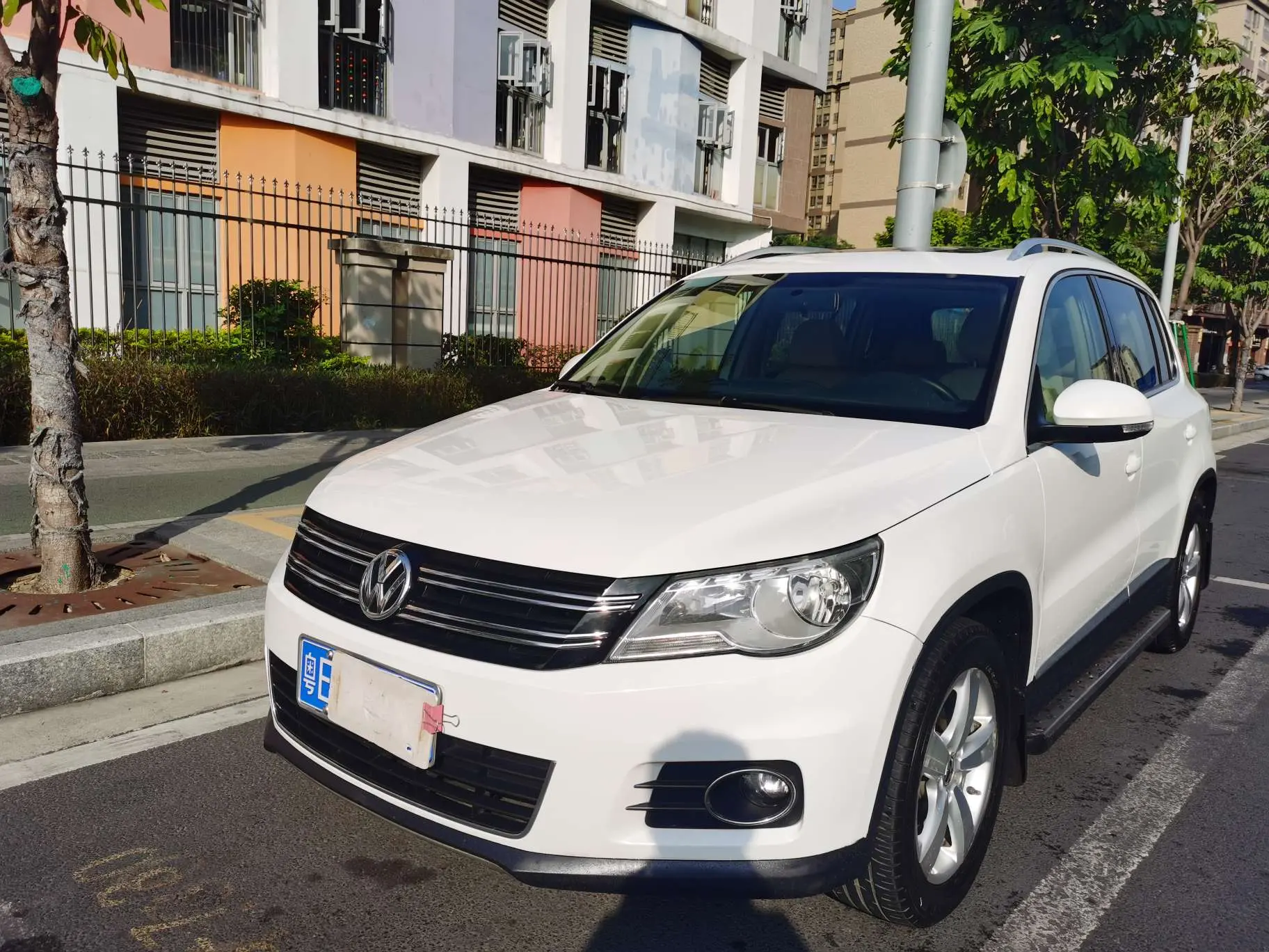 Volkswagen Tiguan  из Китая