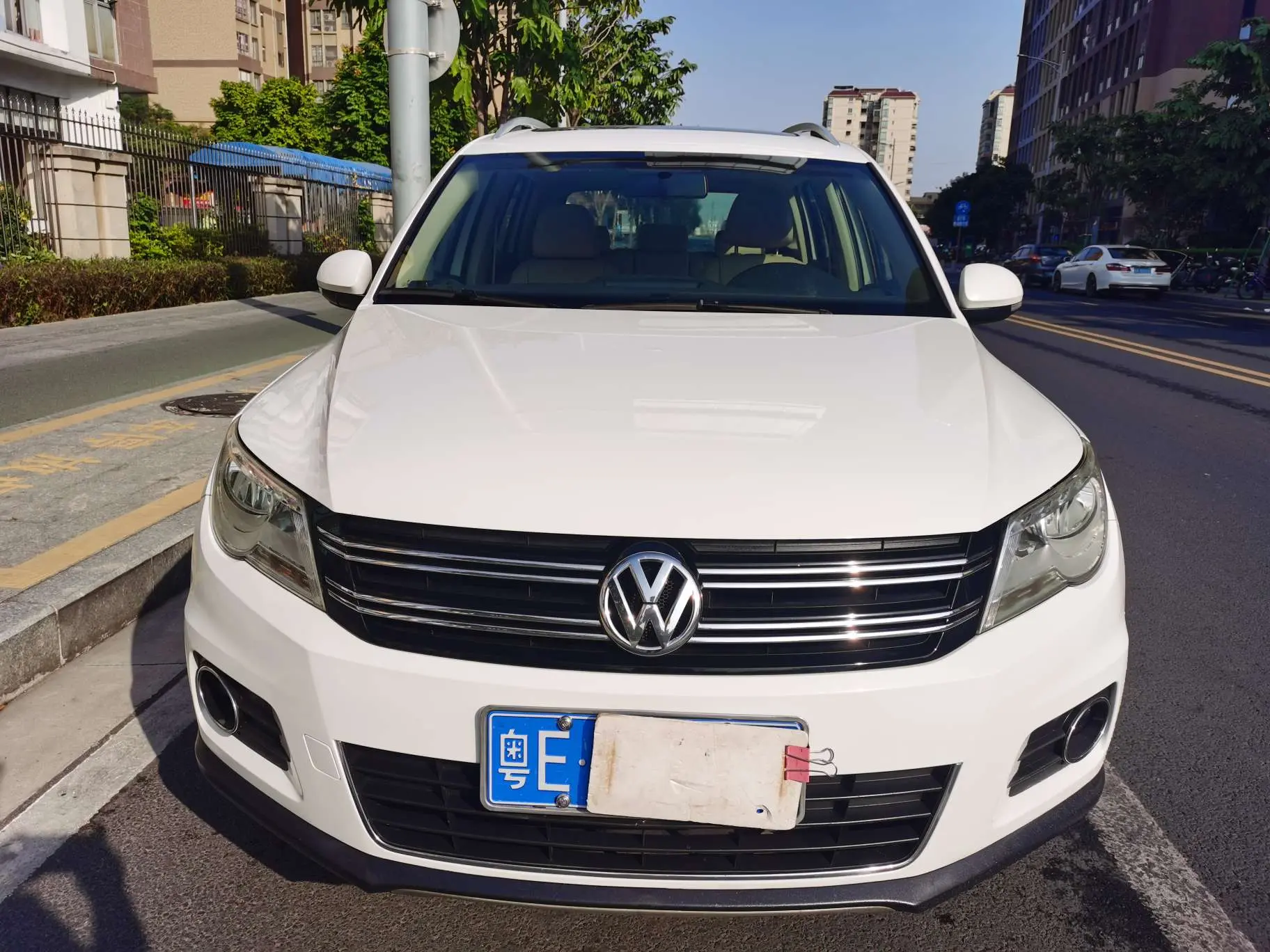 Volkswagen Tiguan  из Китая