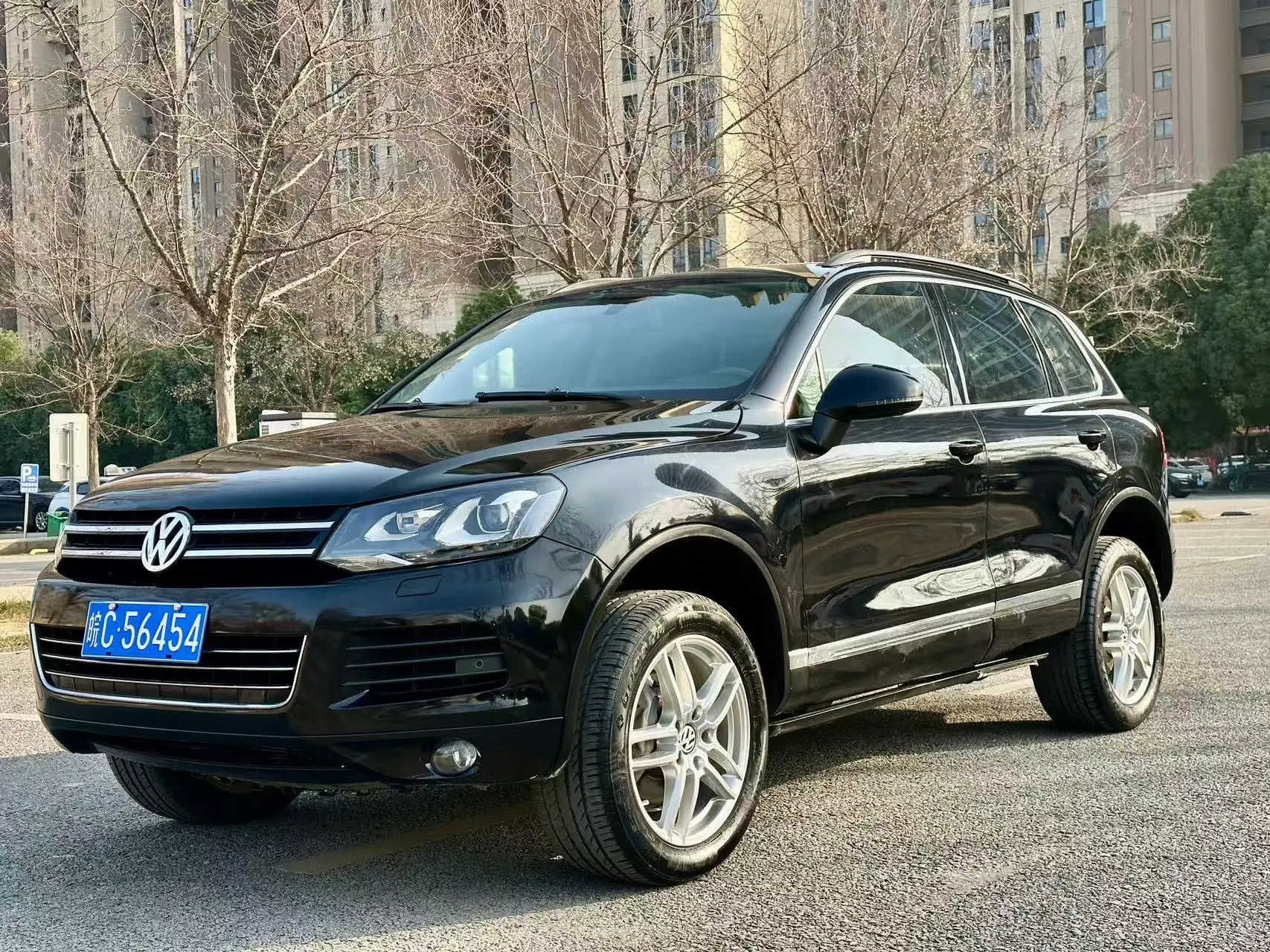 Volkswagen Touareg  из Китая