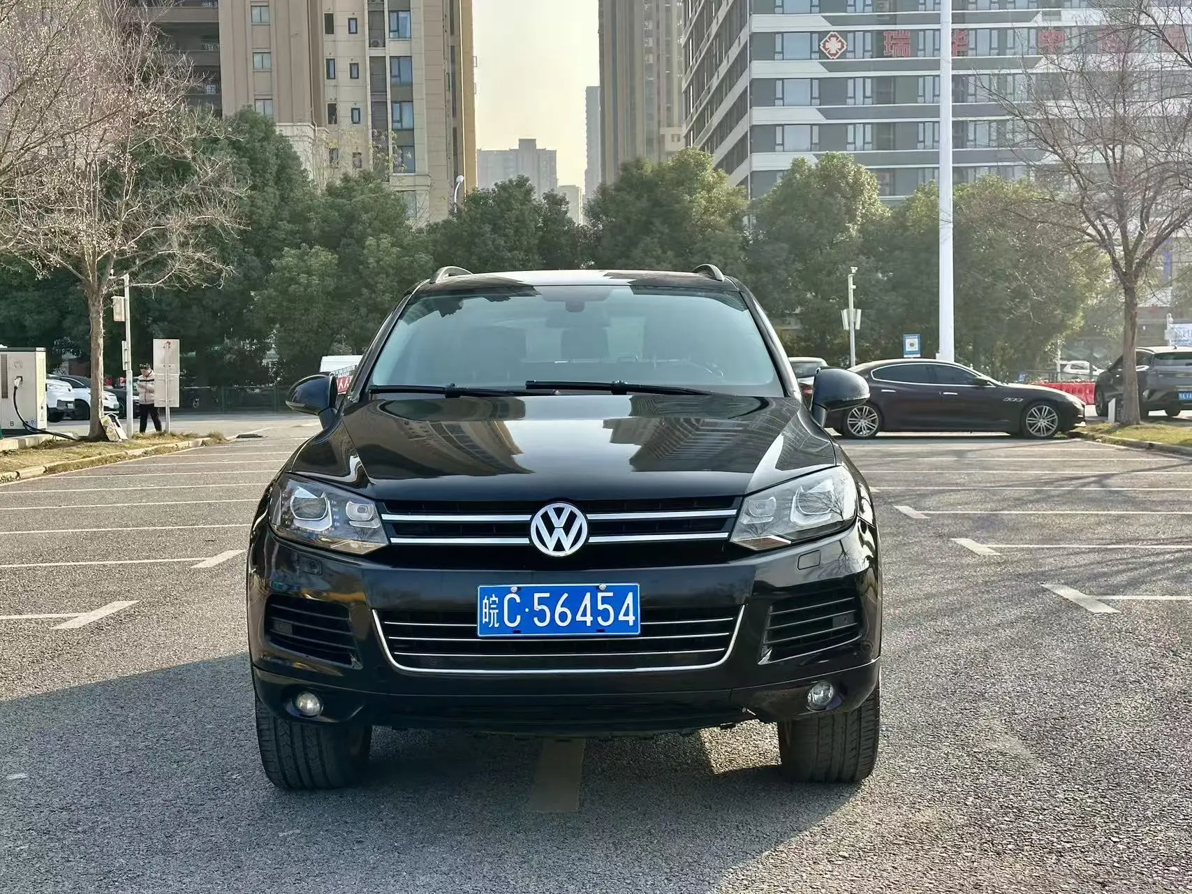 Volkswagen Touareg  из Китая