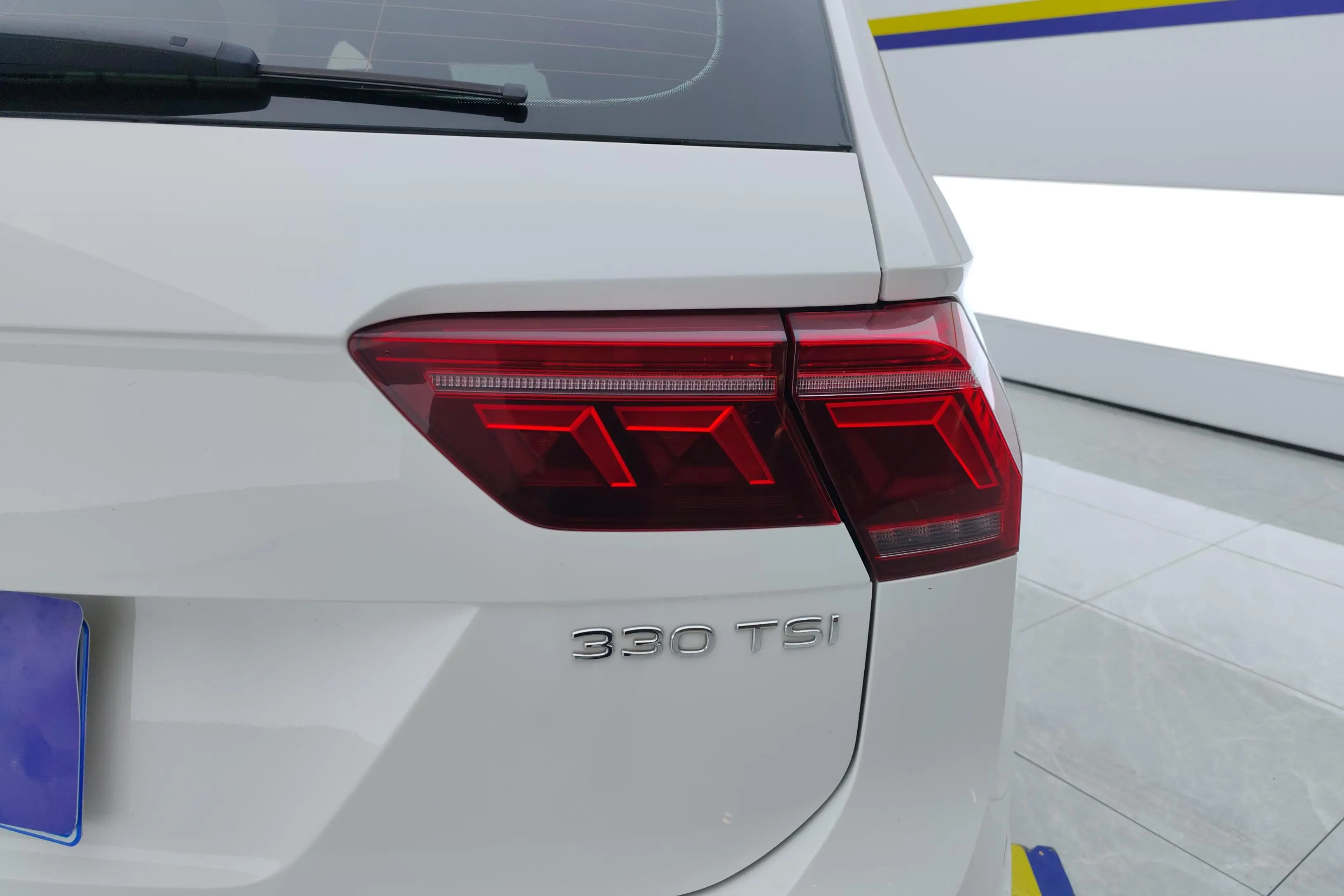 Volkswagen Tiguan L  из Китая