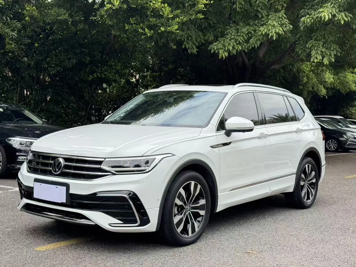 Volkswagen Tiguan L  из Китая