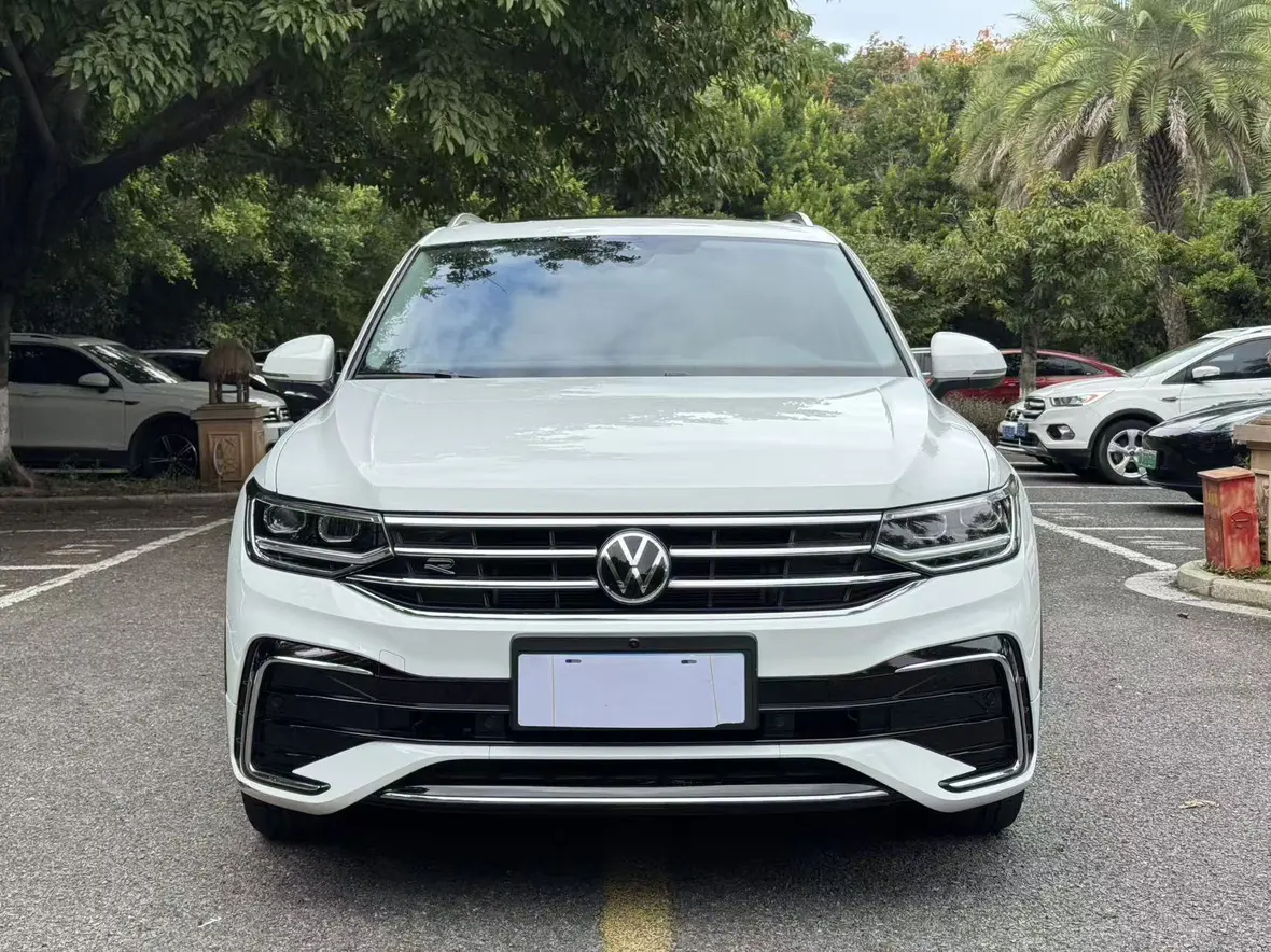 Volkswagen Tiguan L  из Китая