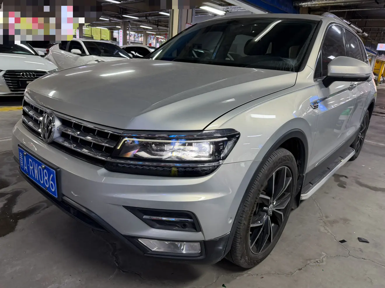 Volkswagen Tiguan L  из Китая