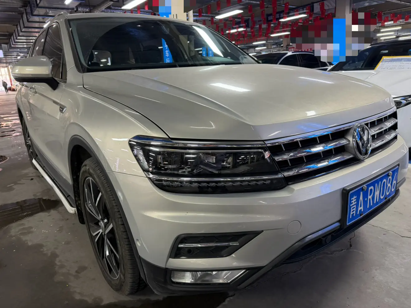 Volkswagen Tiguan L  из Китая
