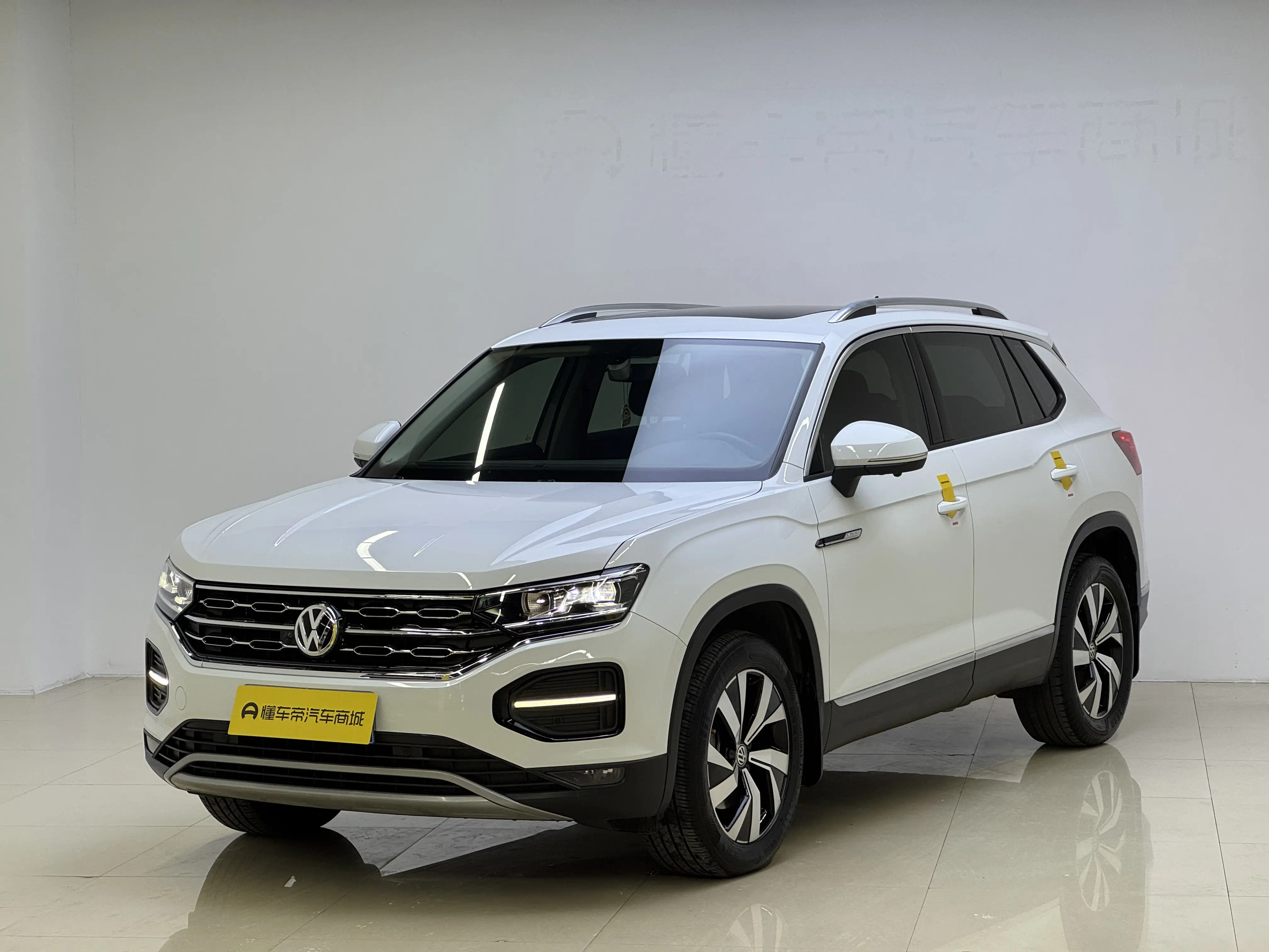 Volkswagen Tayron  из Китая