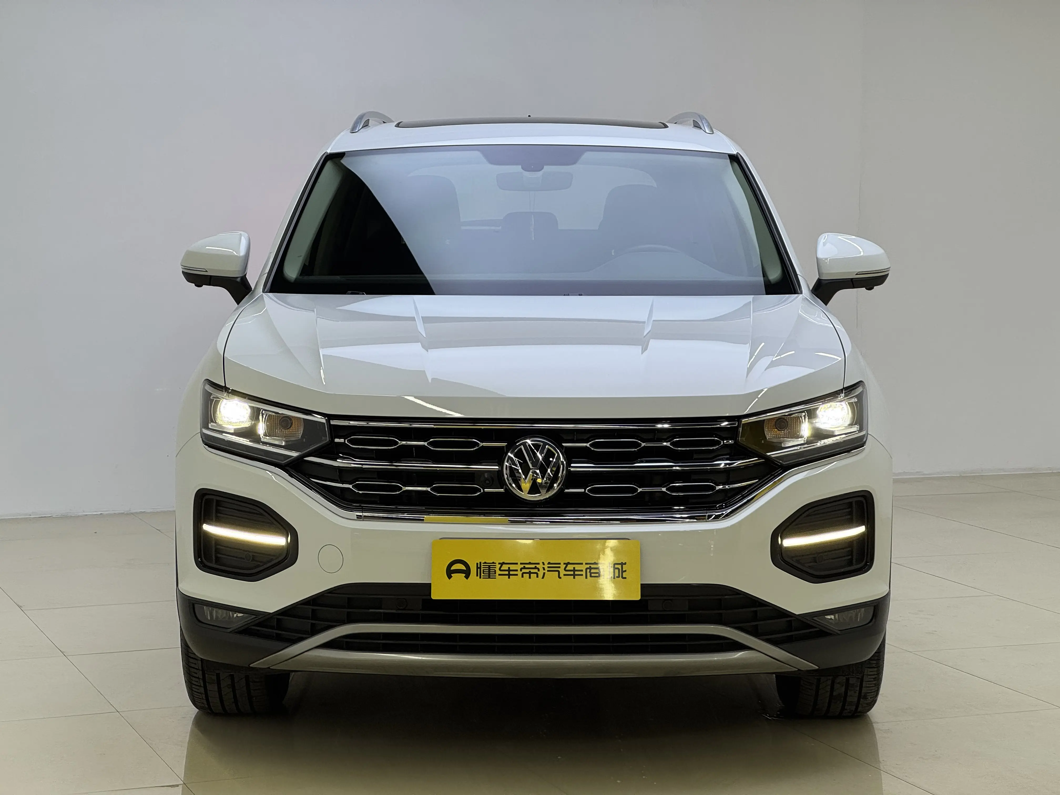 Volkswagen Tayron  из Китая