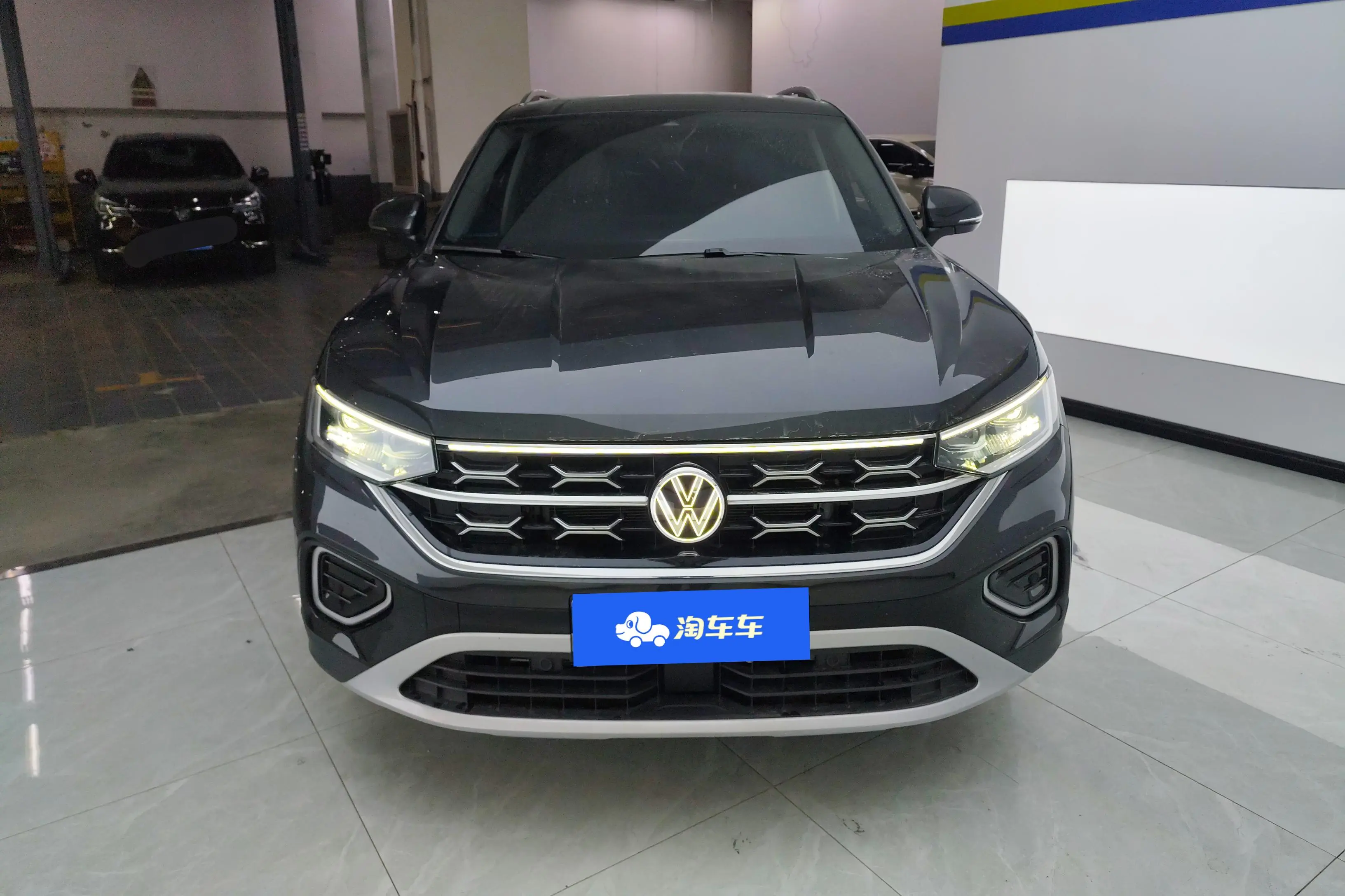 Volkswagen Tayron  из Китая