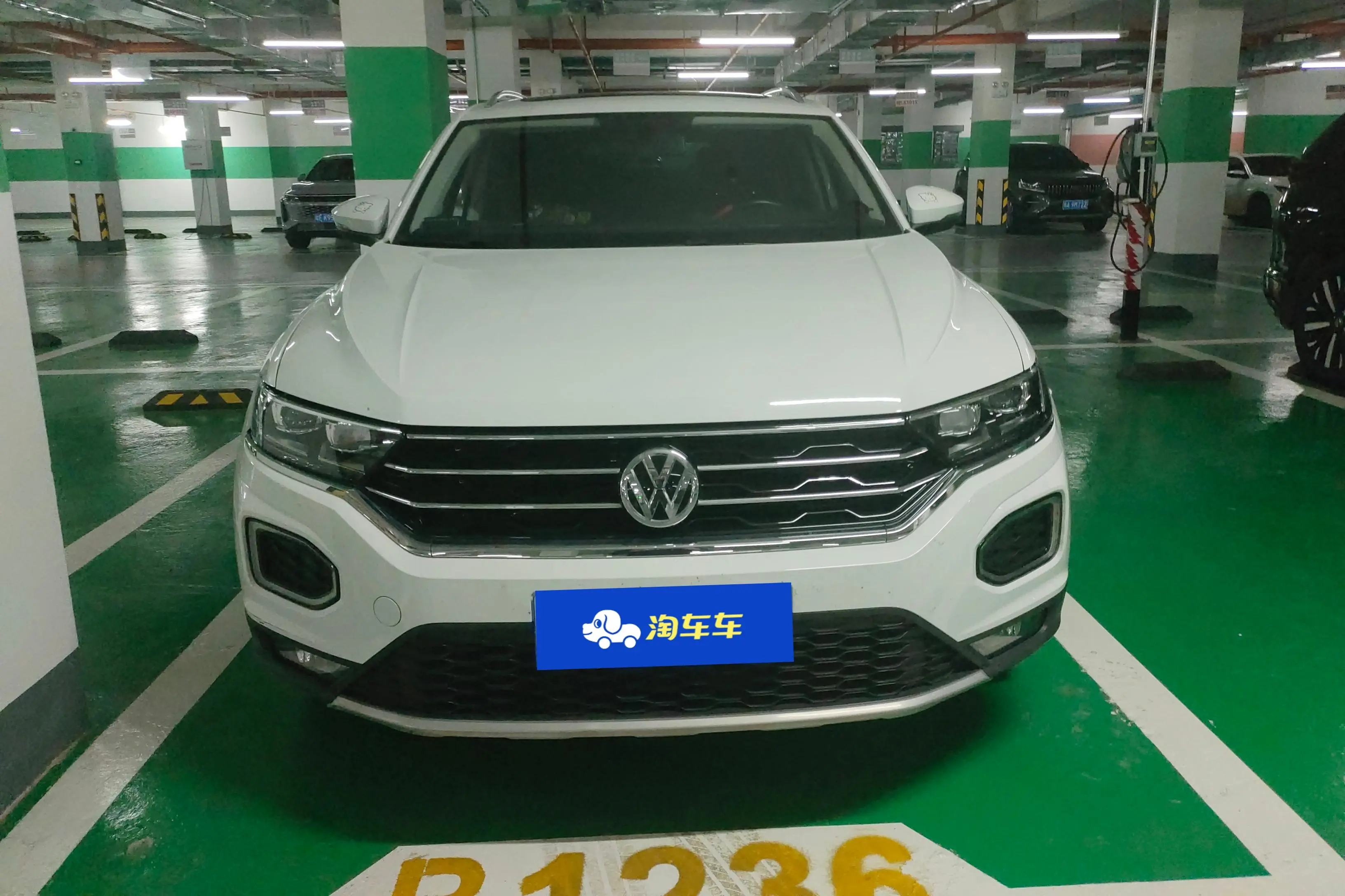 Volkswagen T-Roc  из Китая