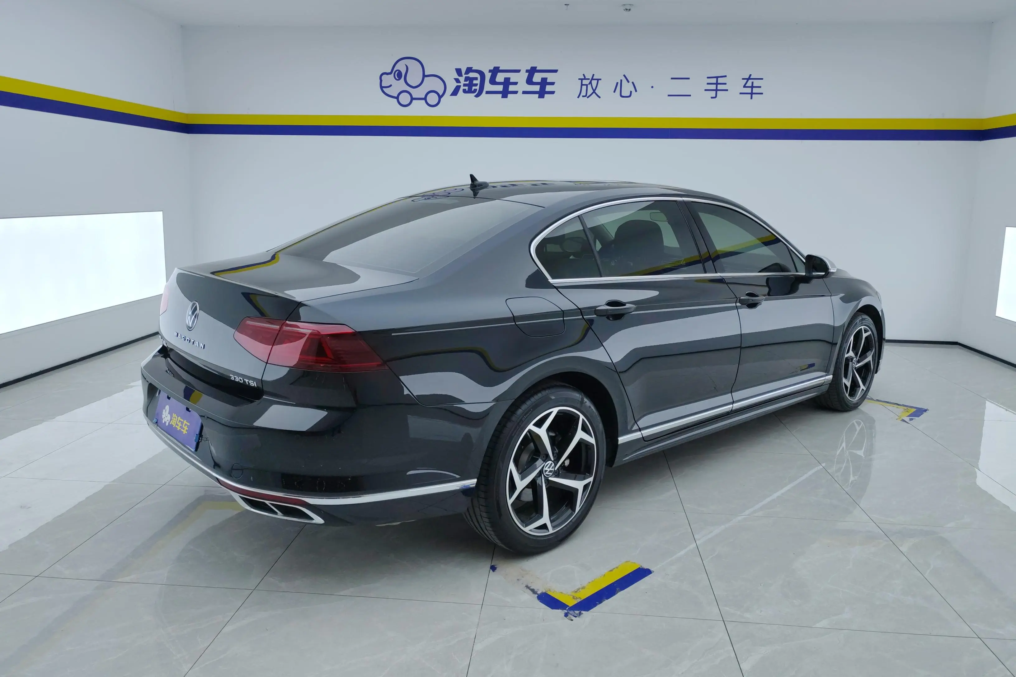 Volkswagen Magotan  из Китая