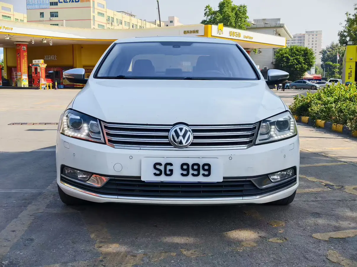 Volkswagen Magotan  из Китая