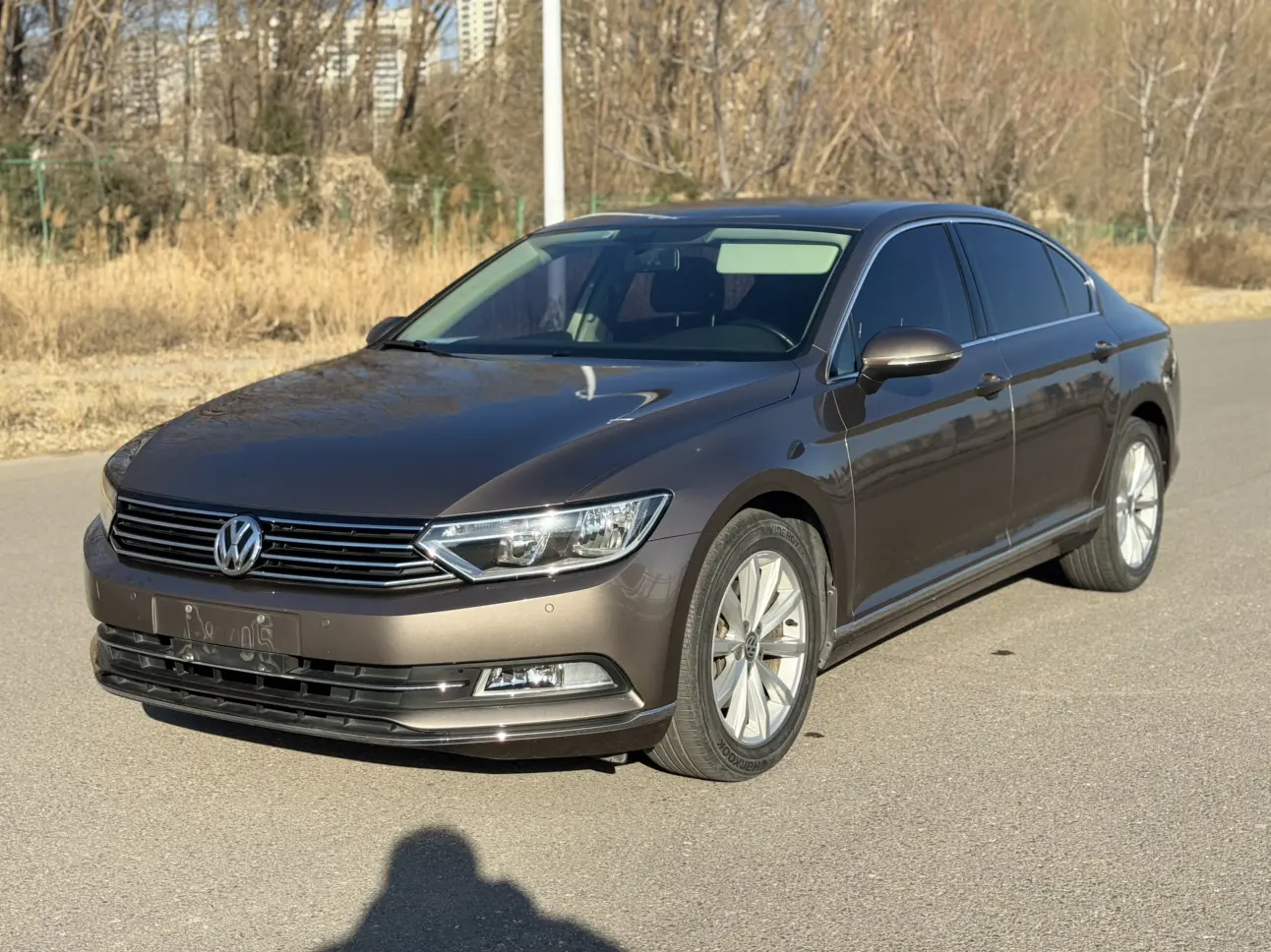 Volkswagen Magotan  из Китая