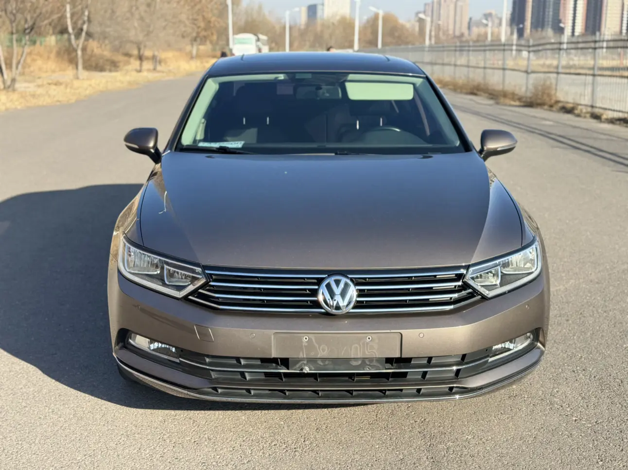 Volkswagen Magotan  из Китая