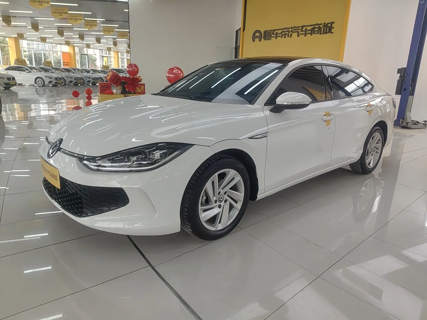 Volkswagen Lamando (Lingdu)  из Китая