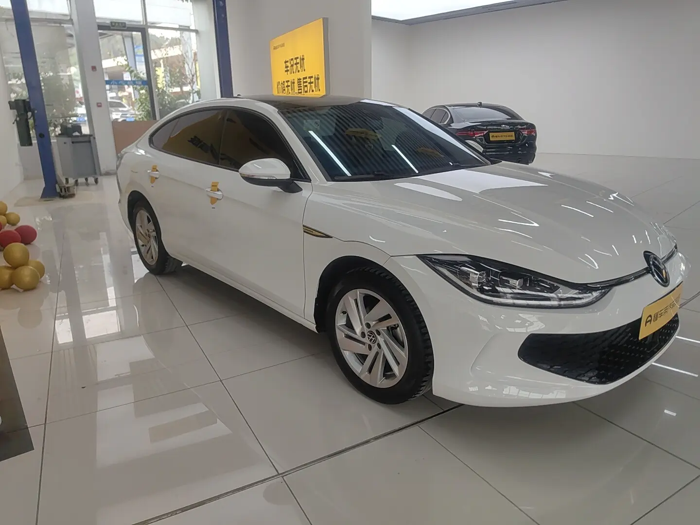 Volkswagen Lamando (Lingdu)  из Китая