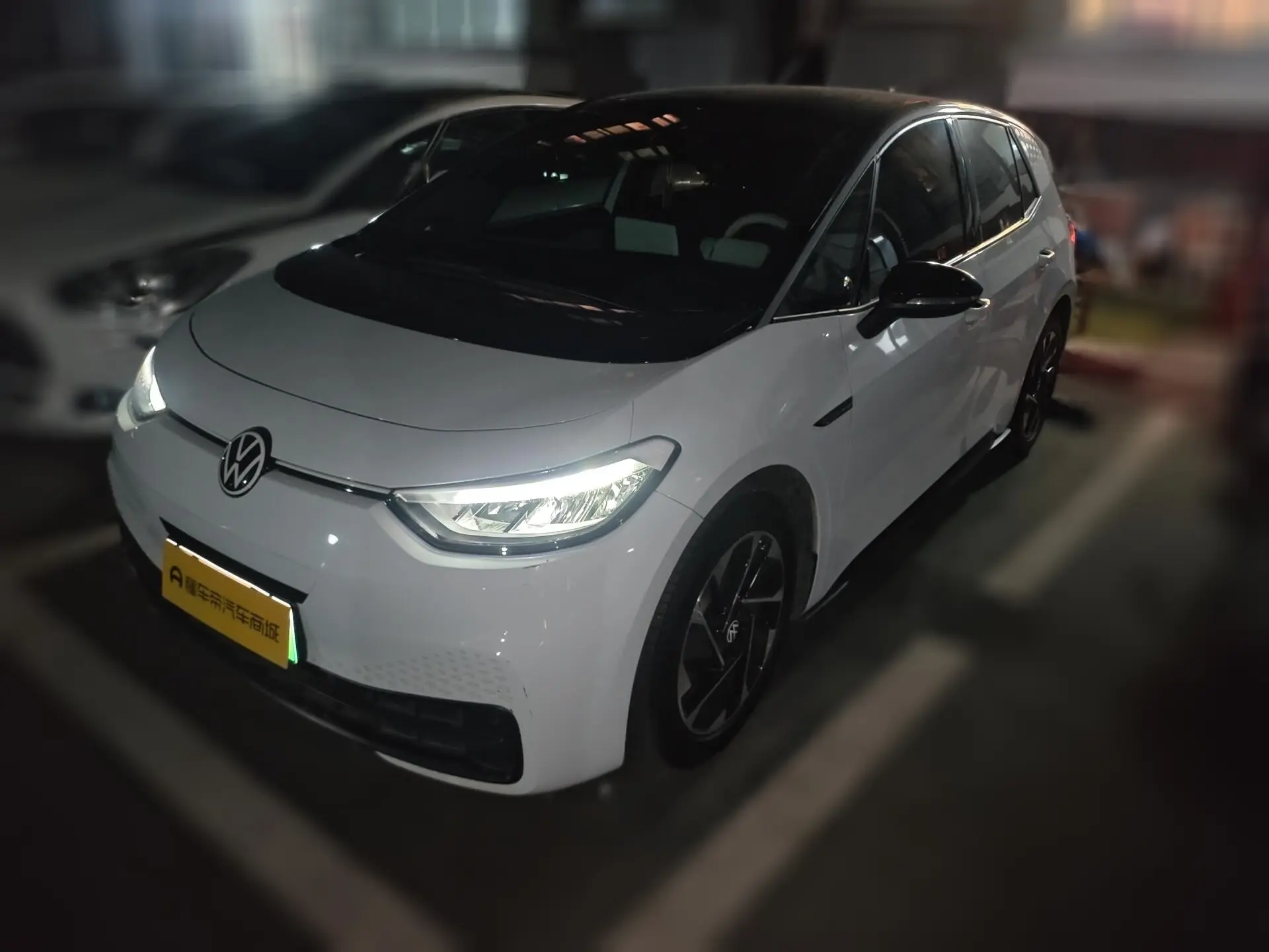 Volkswagen ID.3  из Китая