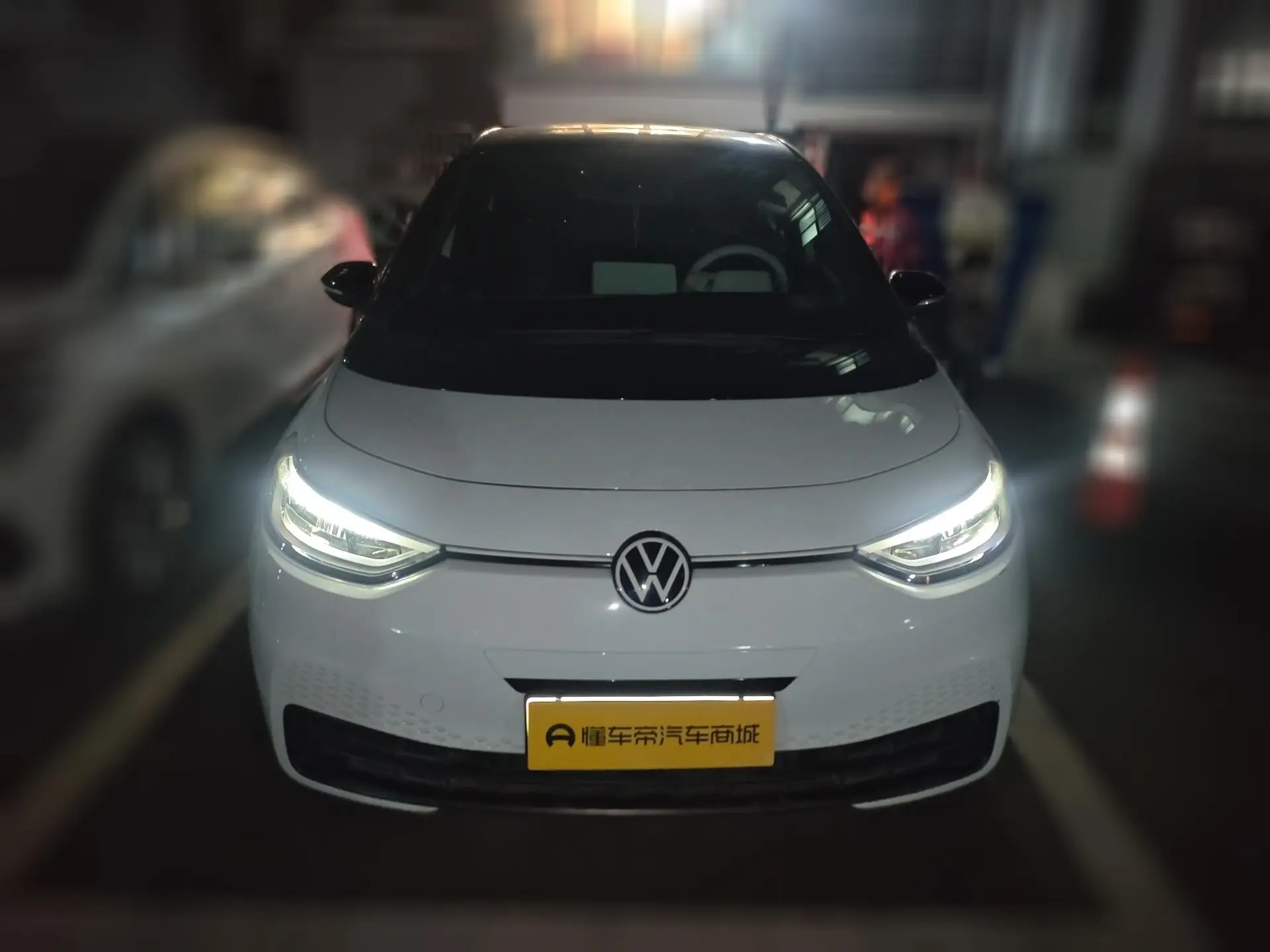 Volkswagen ID.3  из Китая